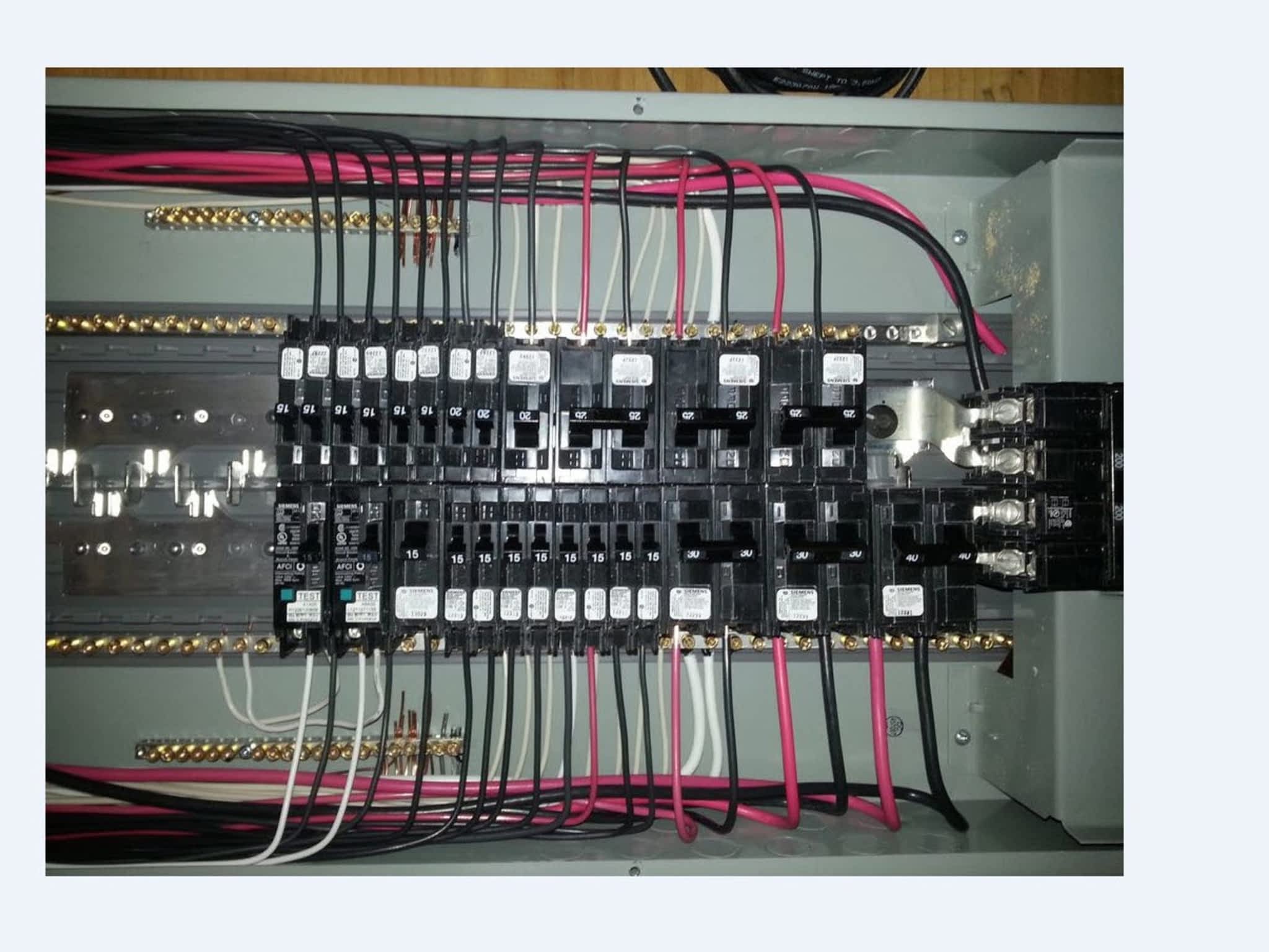 photo Électribelcom Inc