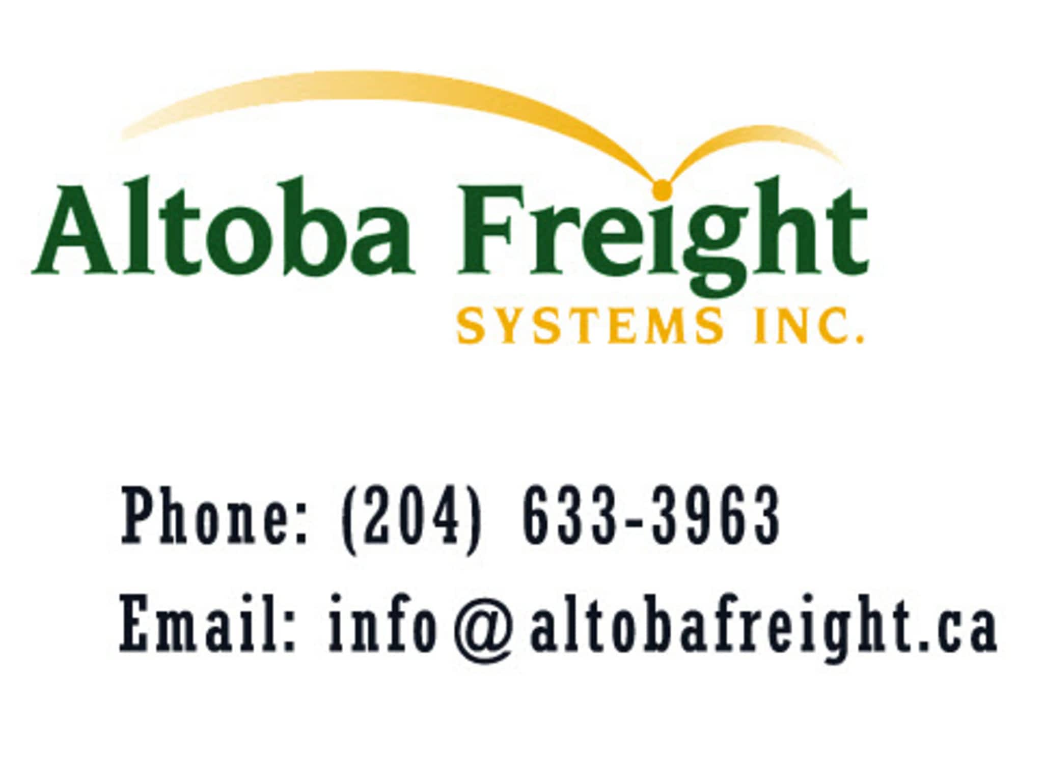 photo Altoba Freight Systems Inc