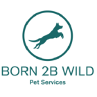 Born 2B Wild Canine Academy - Logo