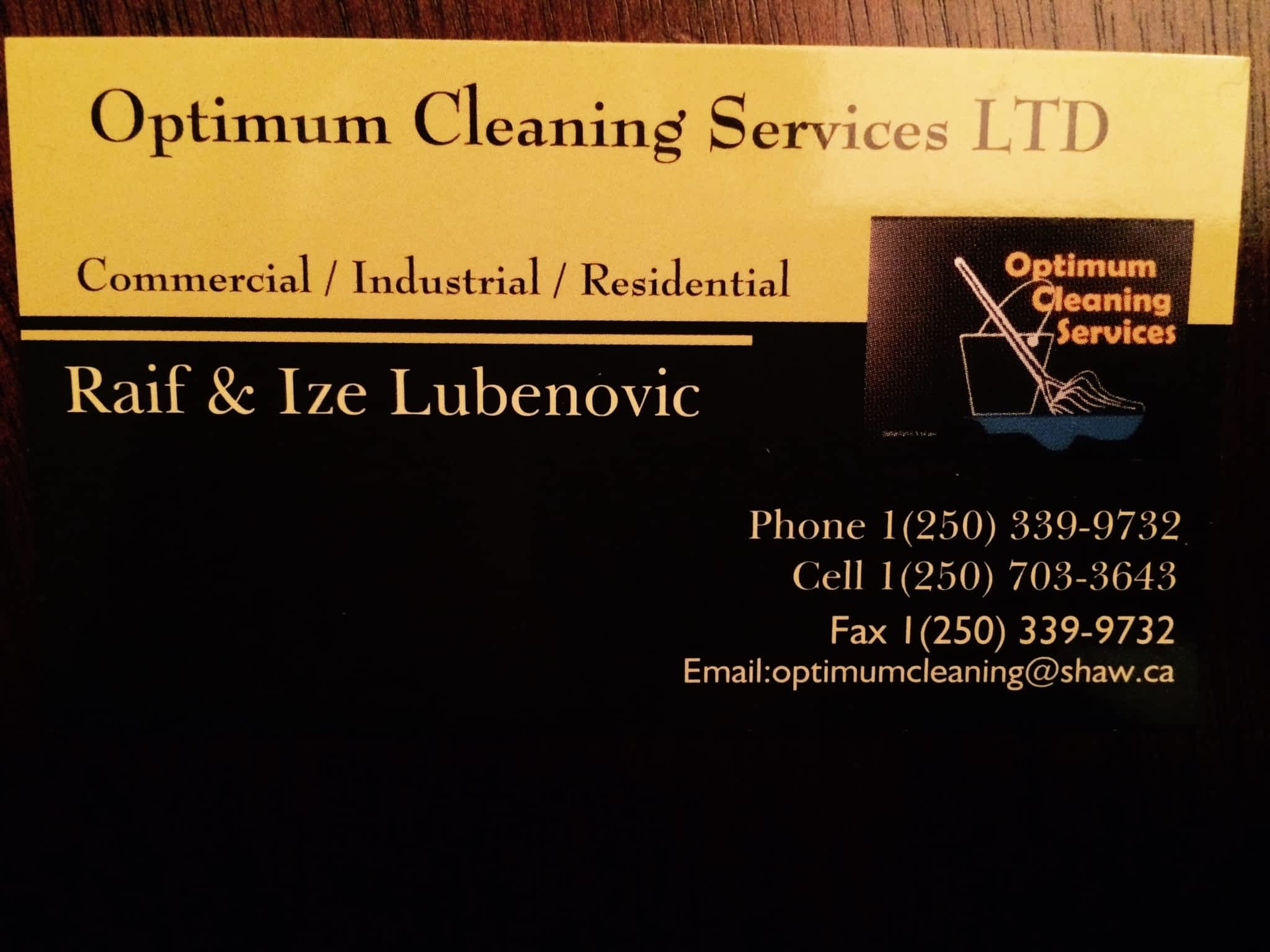 photo Optimum Cleaning Services