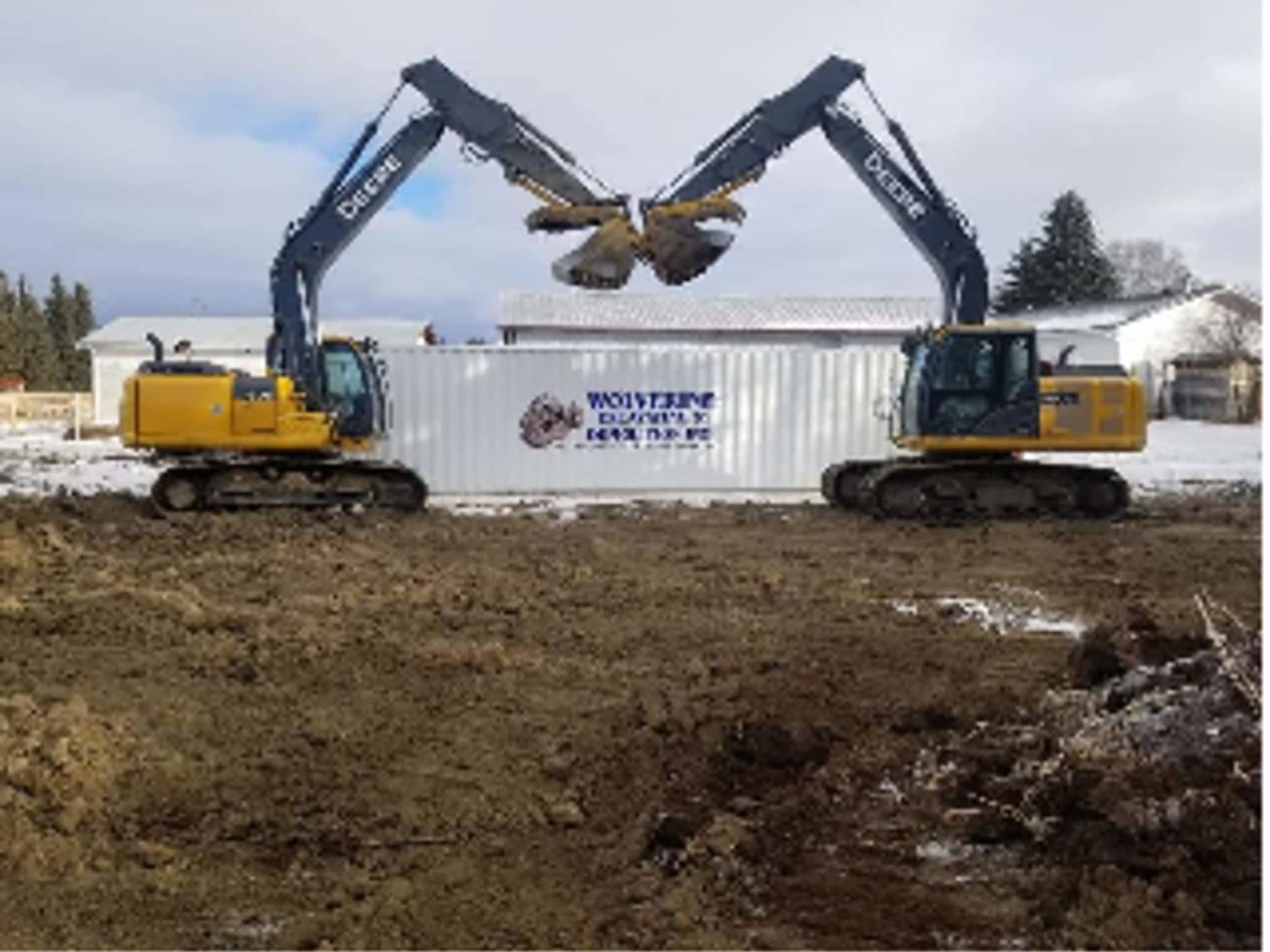 photo Wolverine Excavating & Demolition In