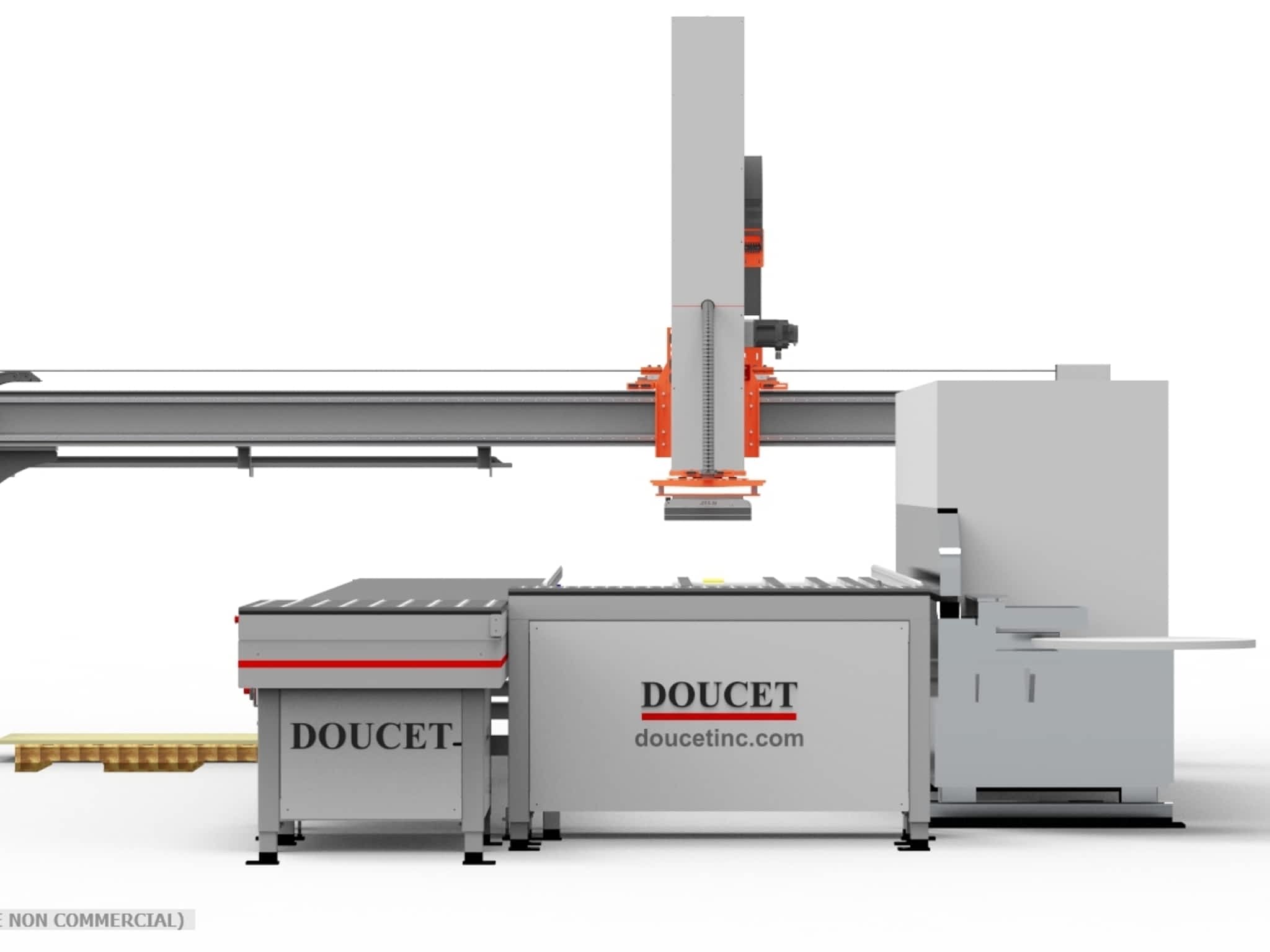 photo Doucet Machineries Inc