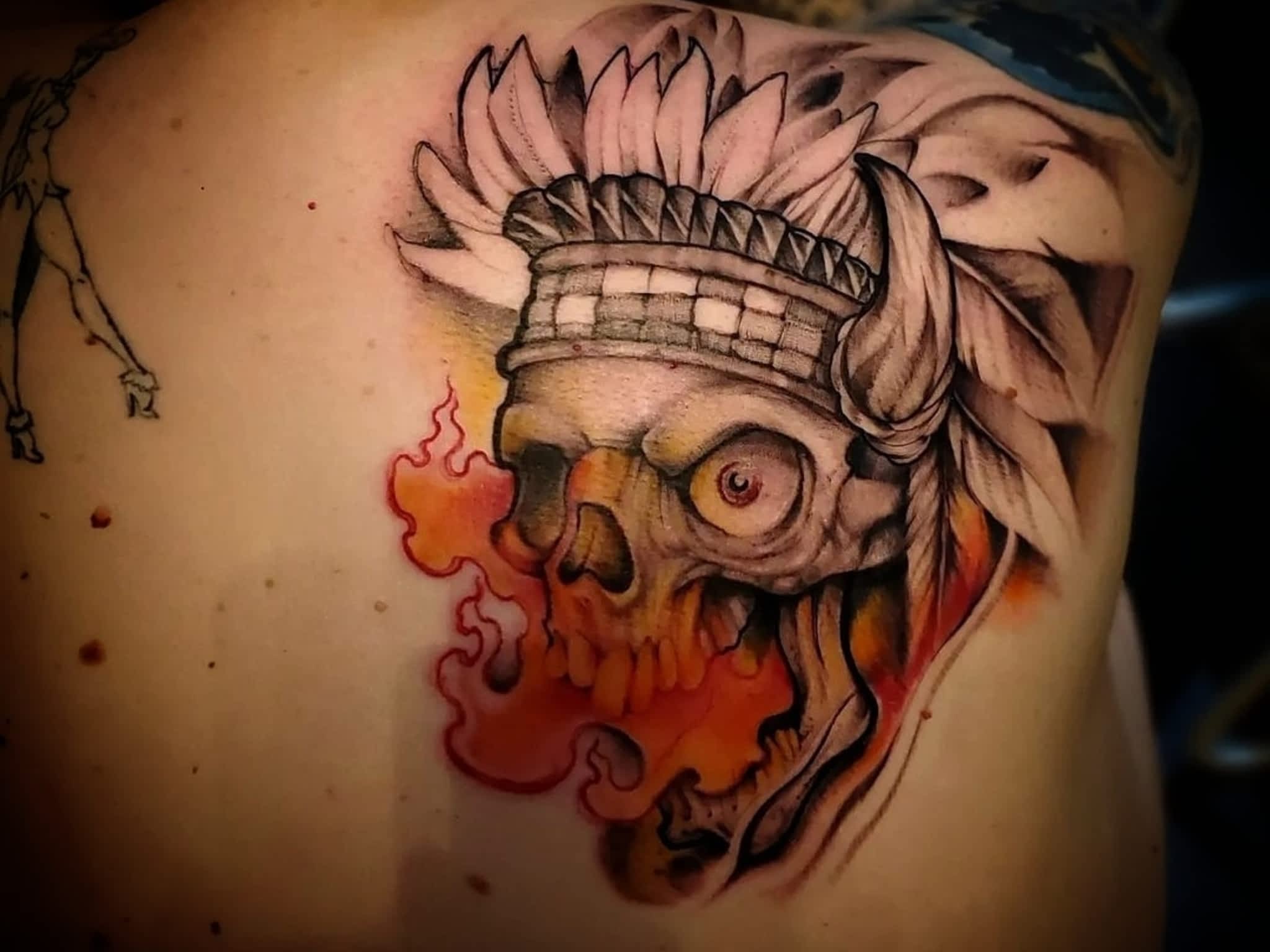 photo Crash and Burn Tattoos Toronto