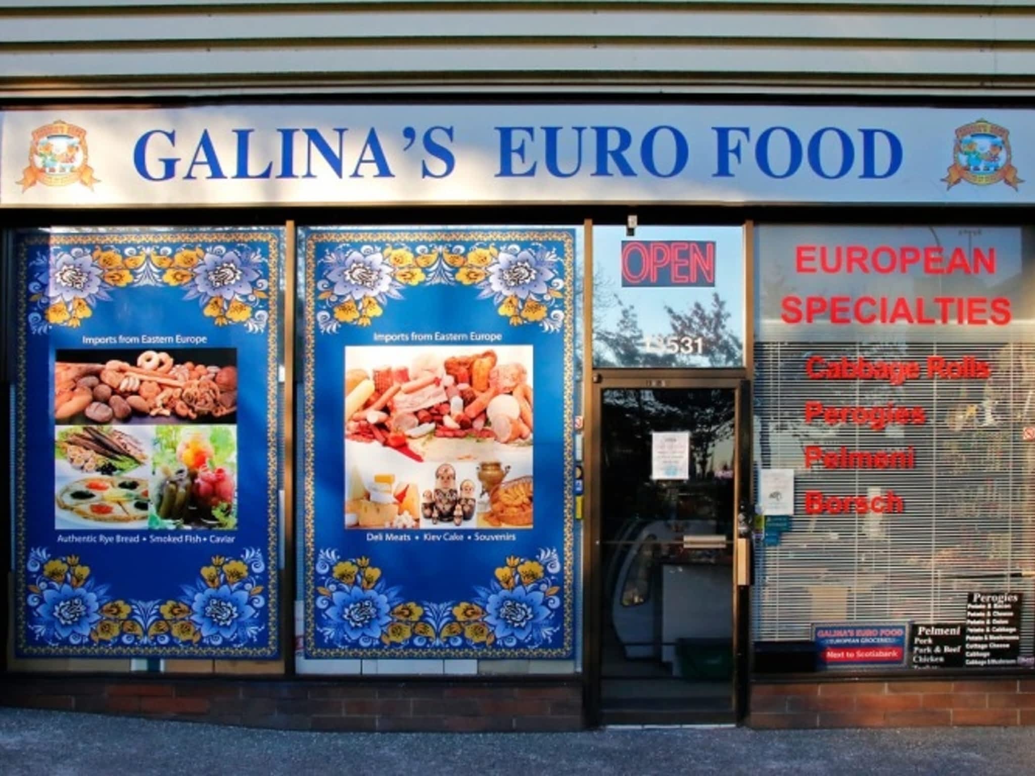 photo Galina's Euro Food Inc