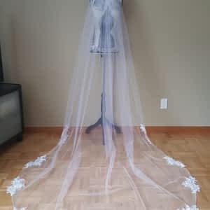 budget bridal veils