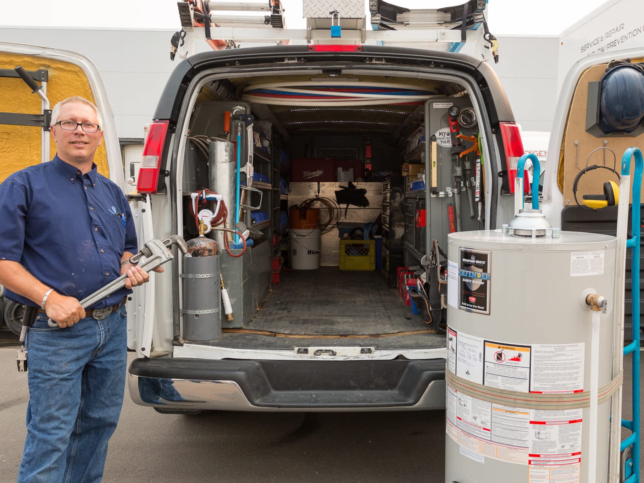 photo Precision Plumbing Calgary