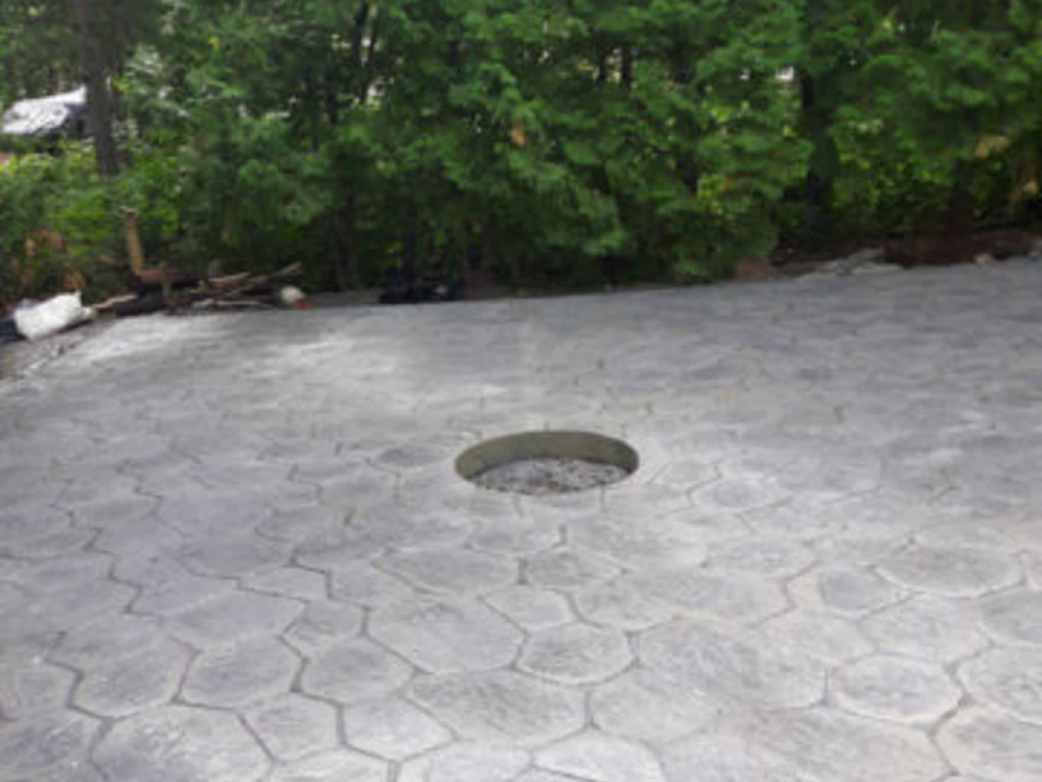 photo Stamped Impressed Concrete Services