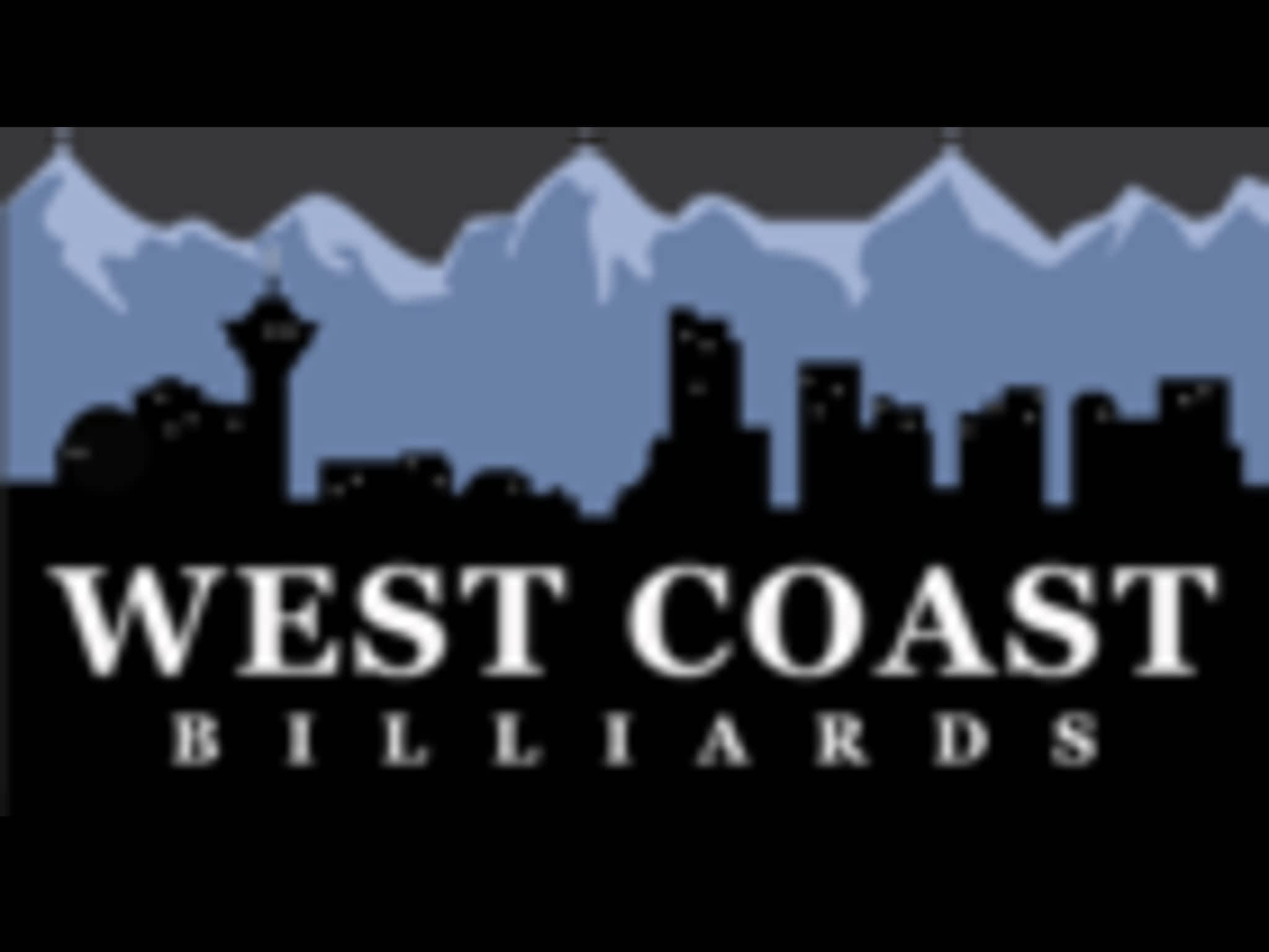 photo West Coast Billiards