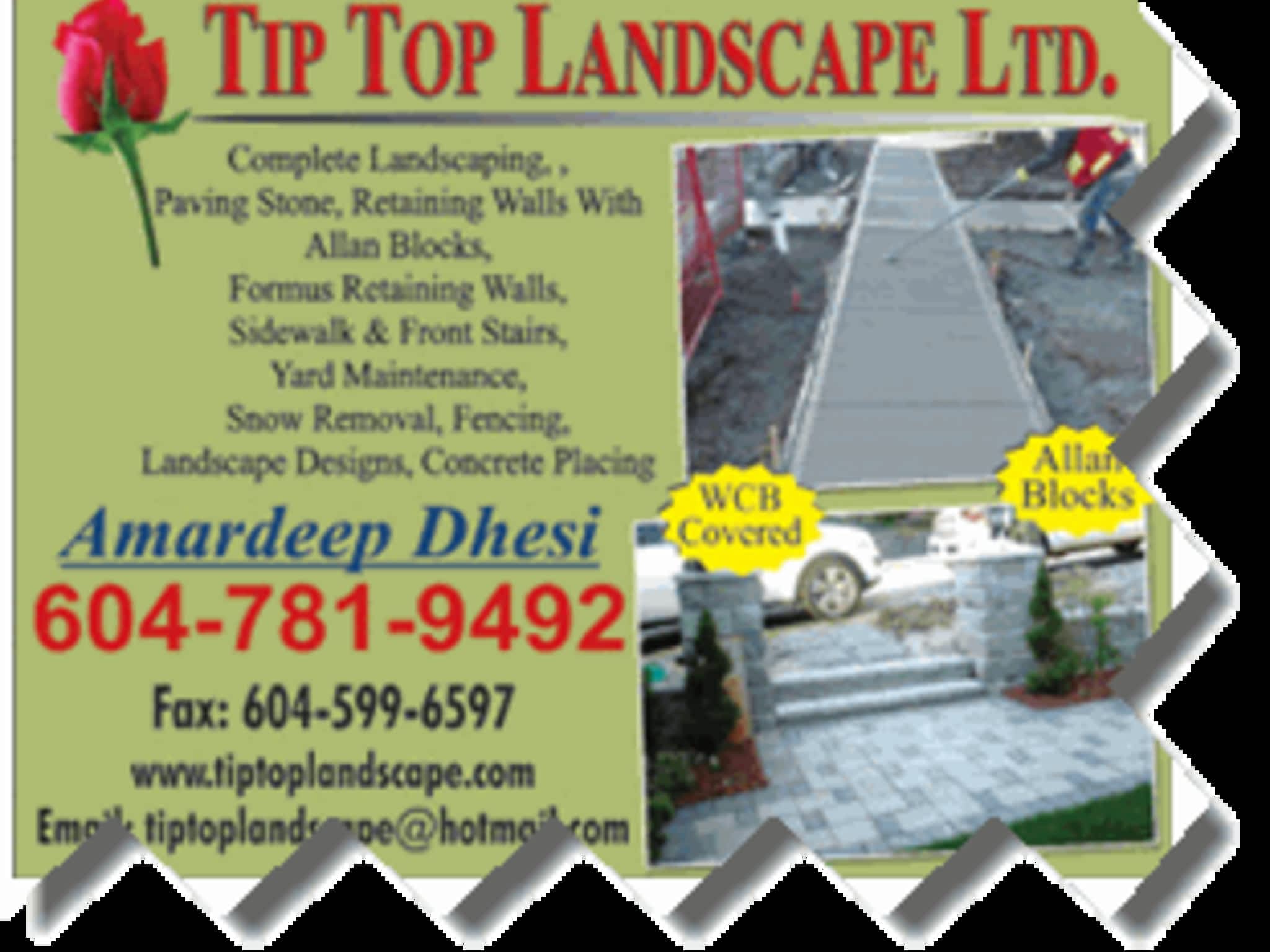 photo Tip Top Landscape Ltd