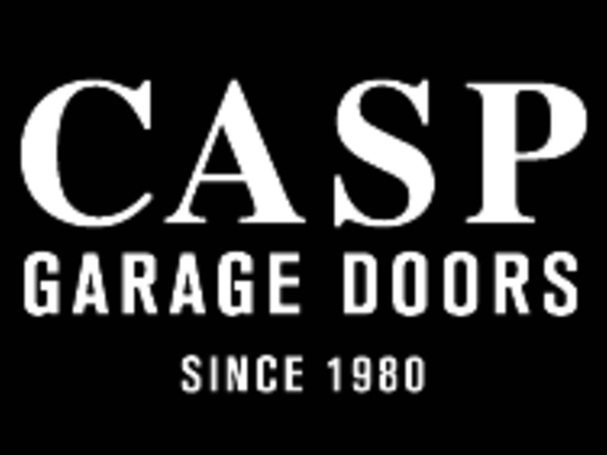 photo Casp Garage Doors