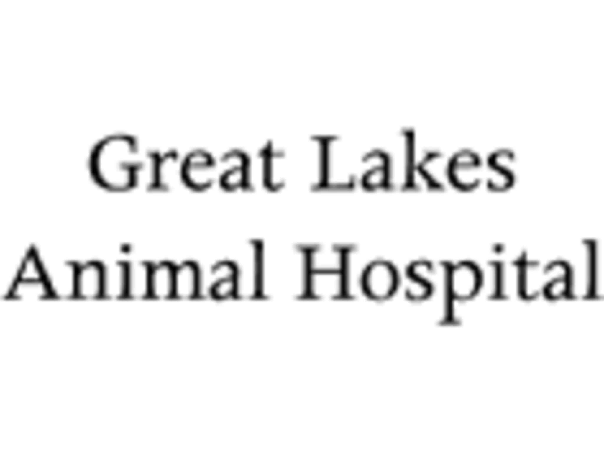 photo Great Lakes Animal Hospital