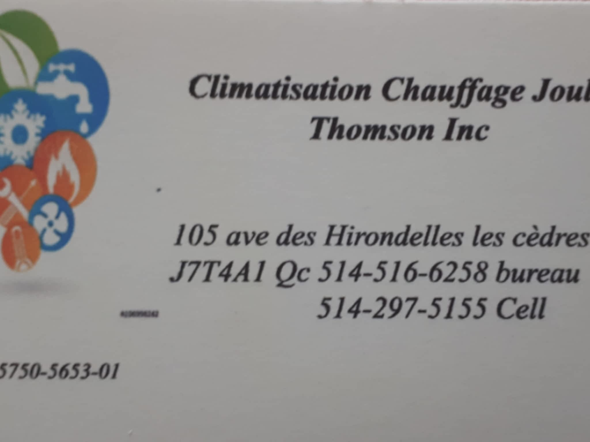 photo Climatisation Chauffage Joule Thomson Inc