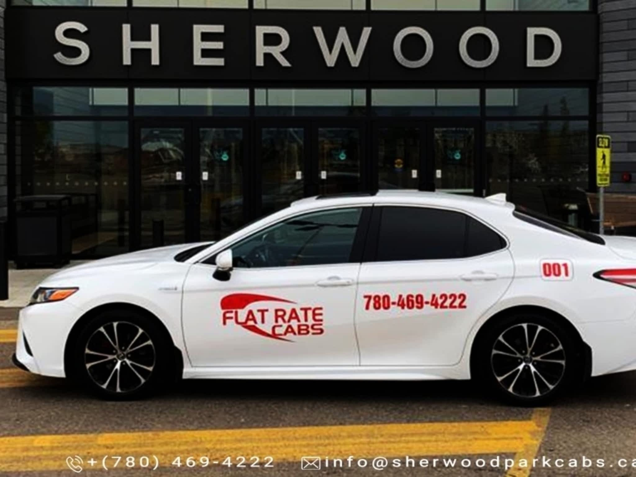 photo Sherwood Park Cabs - Flat Rate Cabs & Taxi