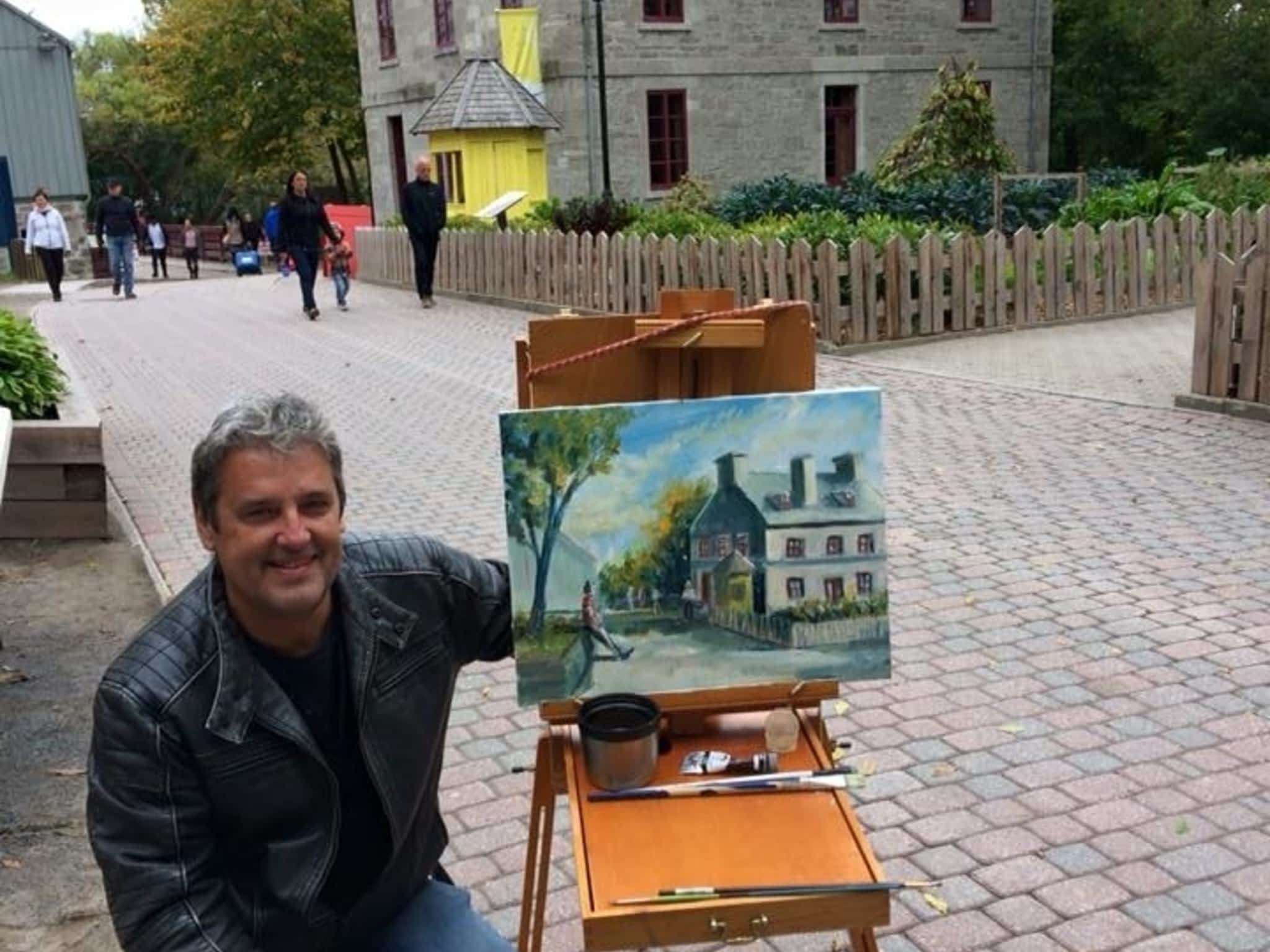 photo Cours de Peinture Claude Dubois