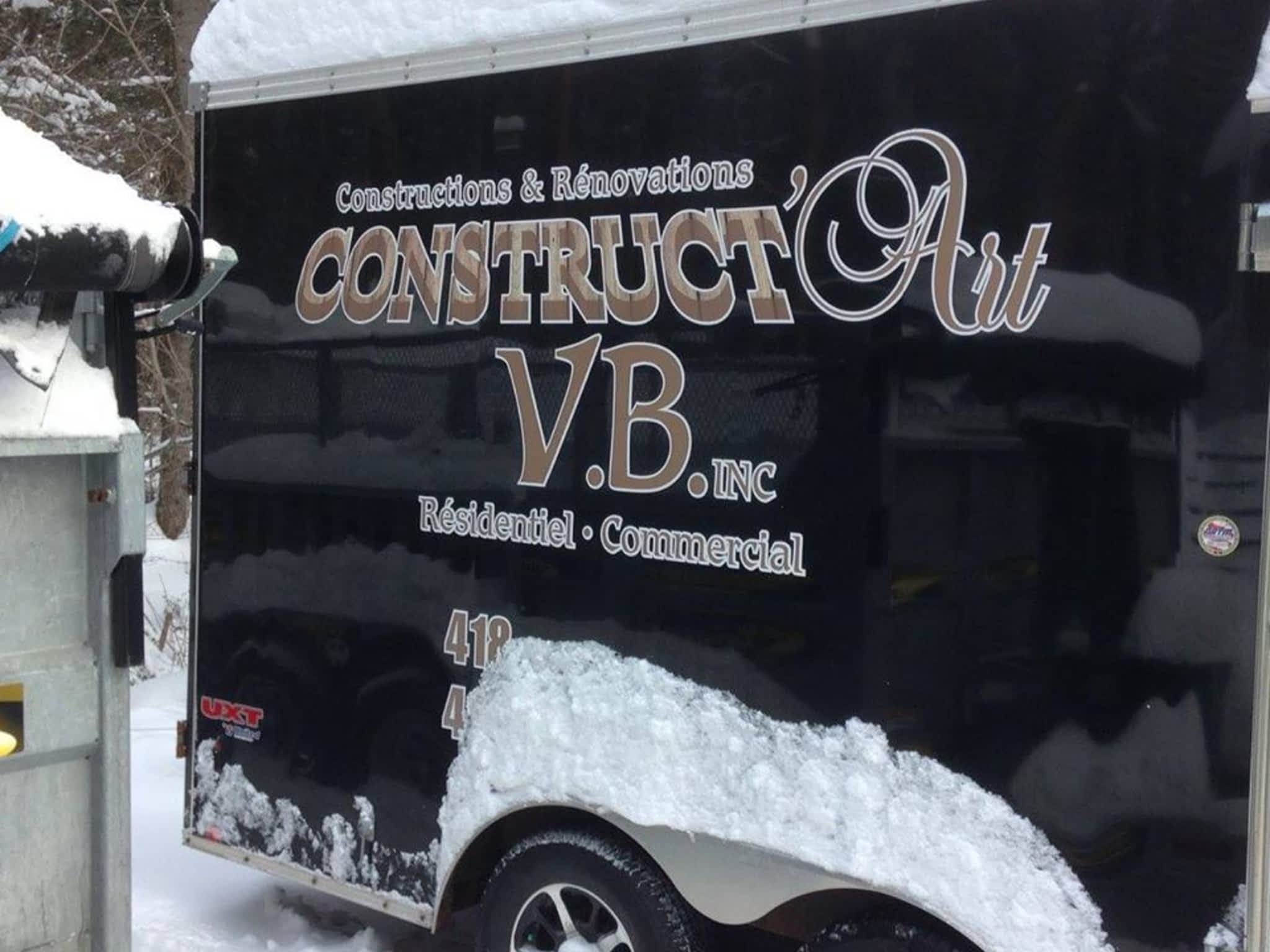 photo Construct Art V B Inc