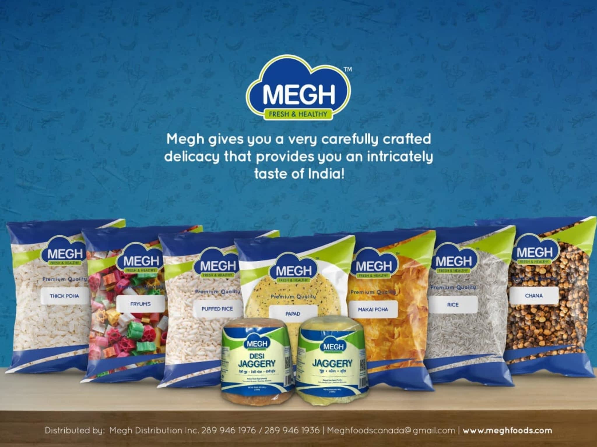 photo Megh Distribution Inc