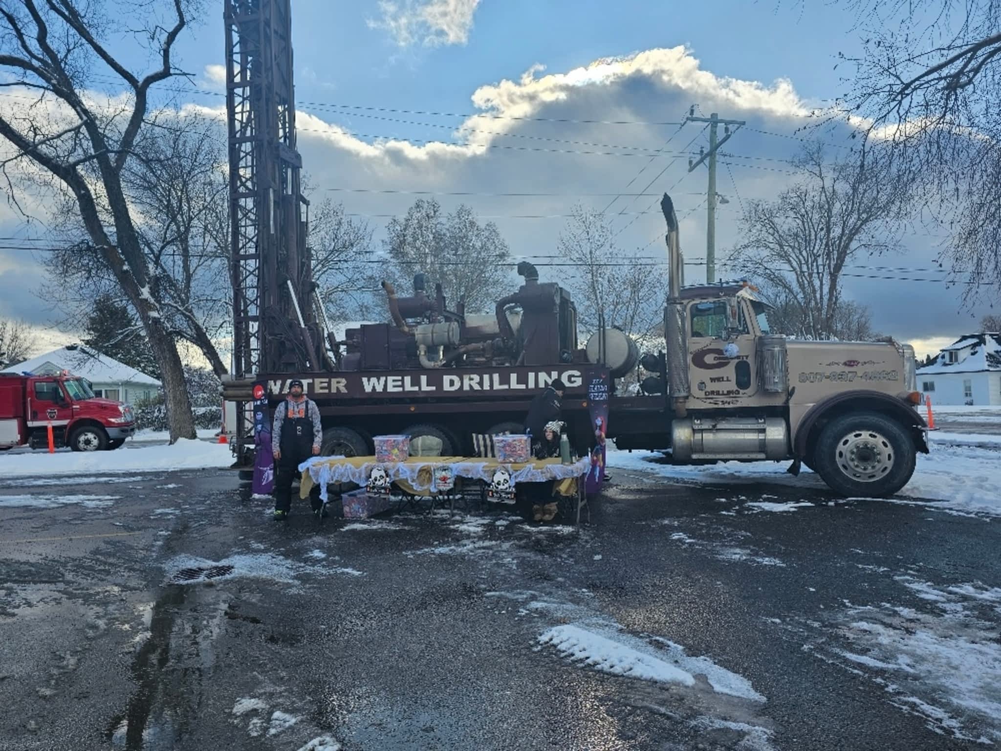 photo Wolframes Community Well Drilling