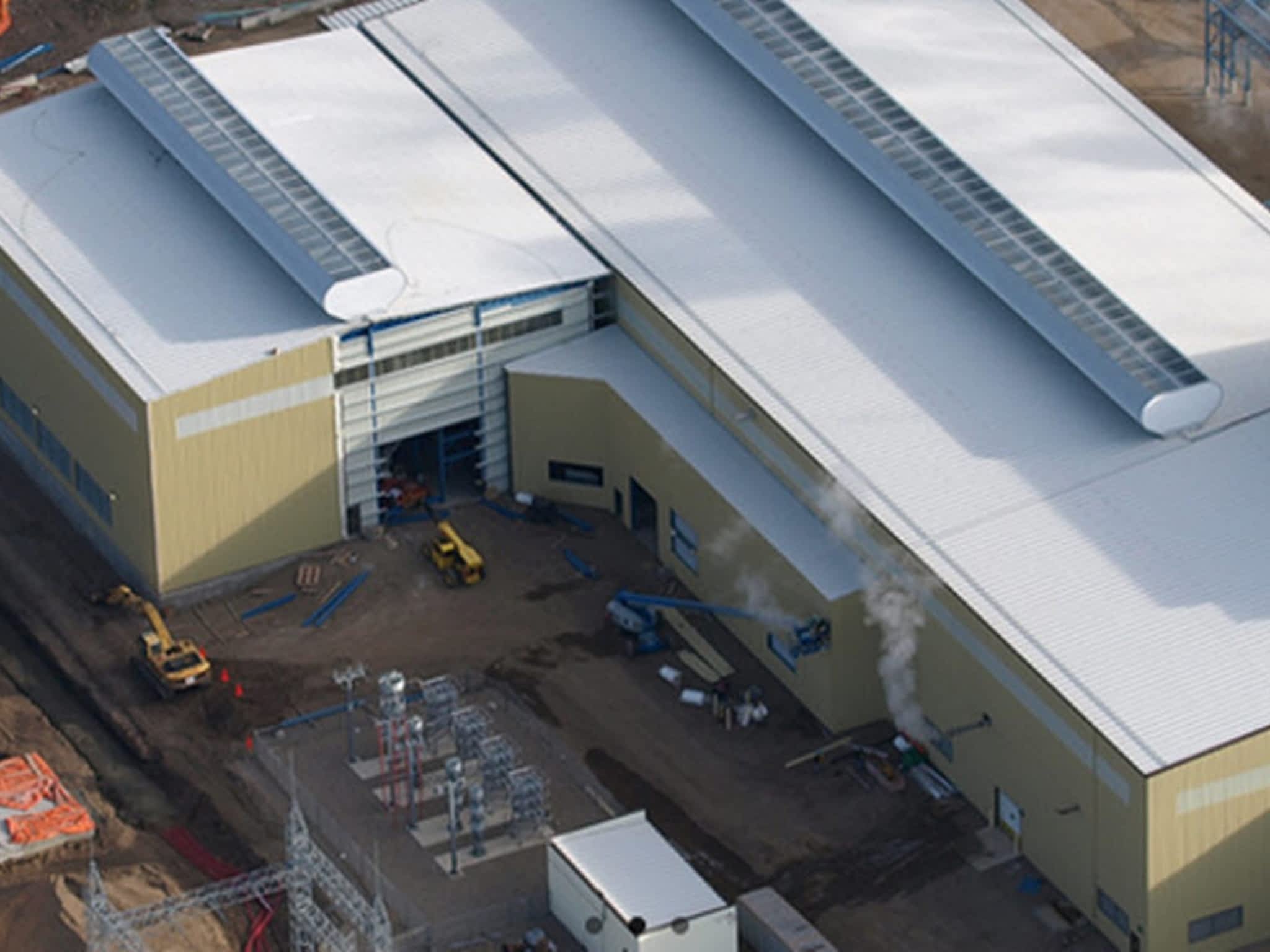 photo Crane Steel Structures Ltd