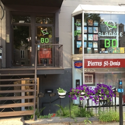 Librairie Planète BD - Book Stores