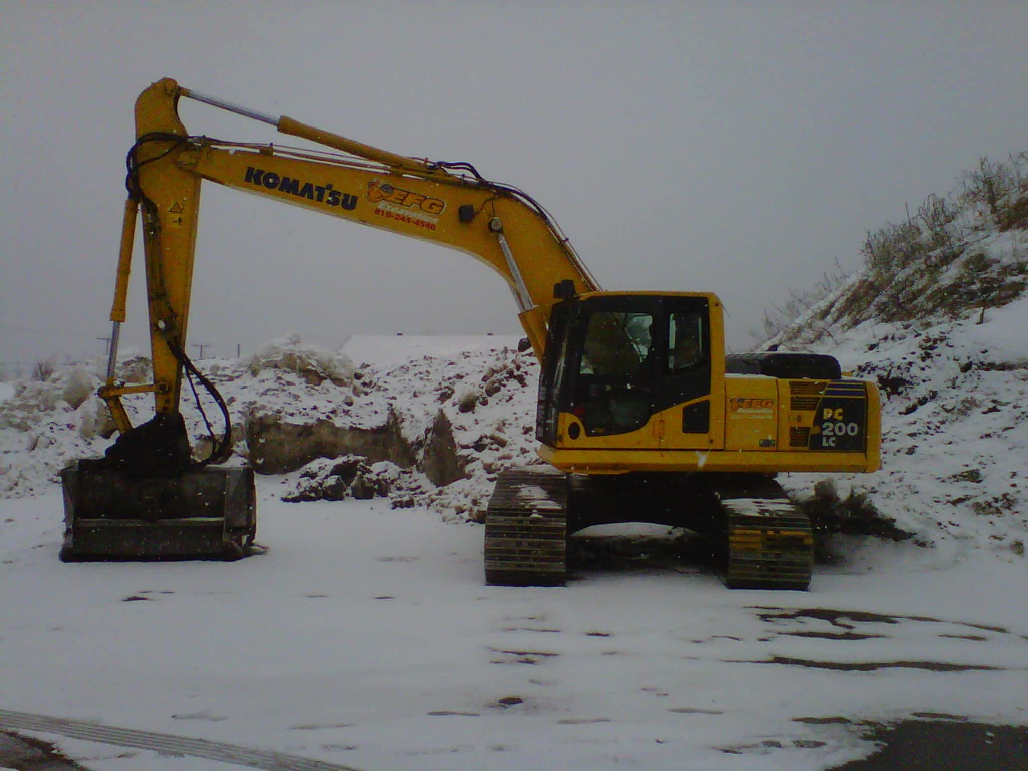 photo EFG Excavation Inc