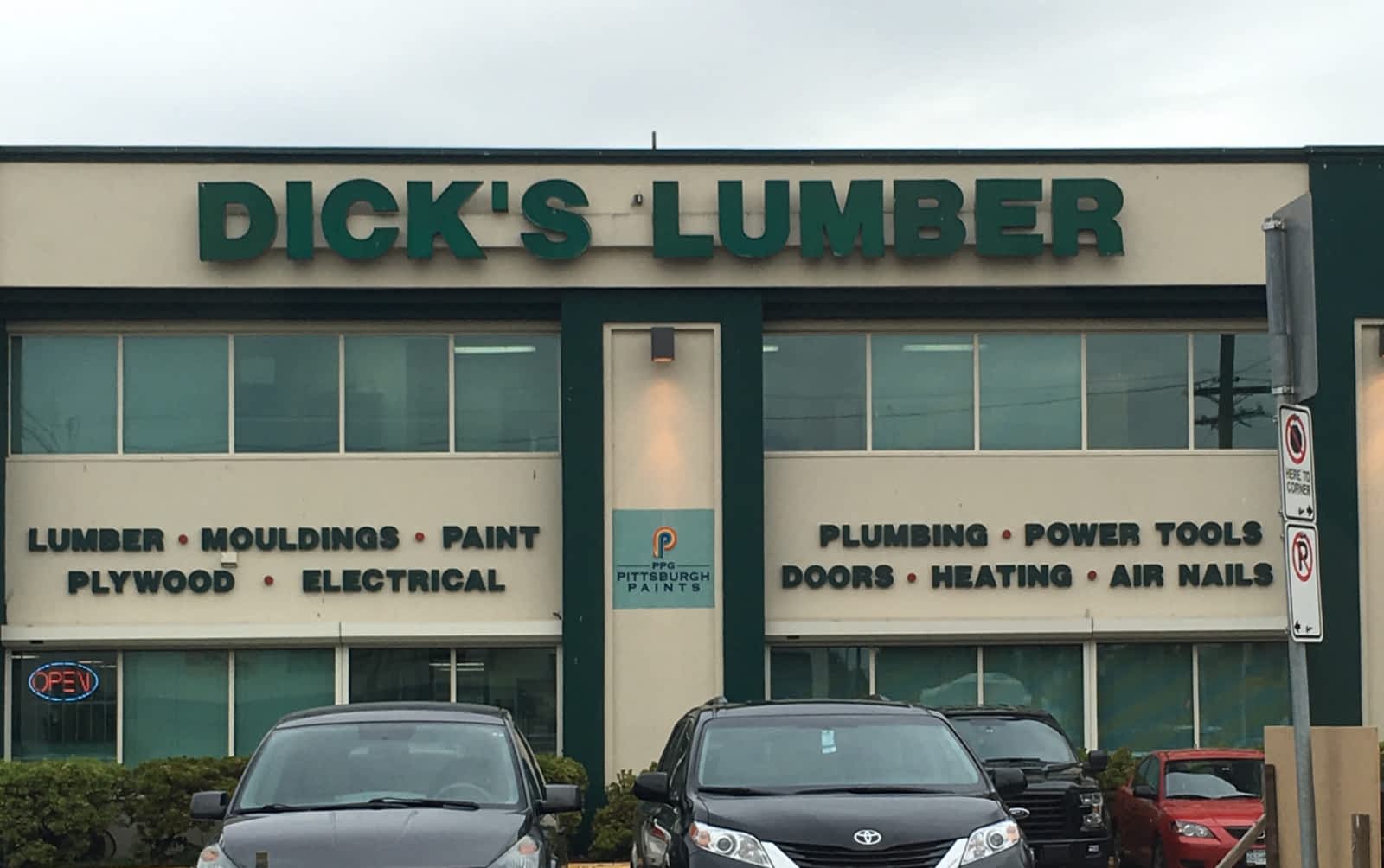vancouver north dicks lumber