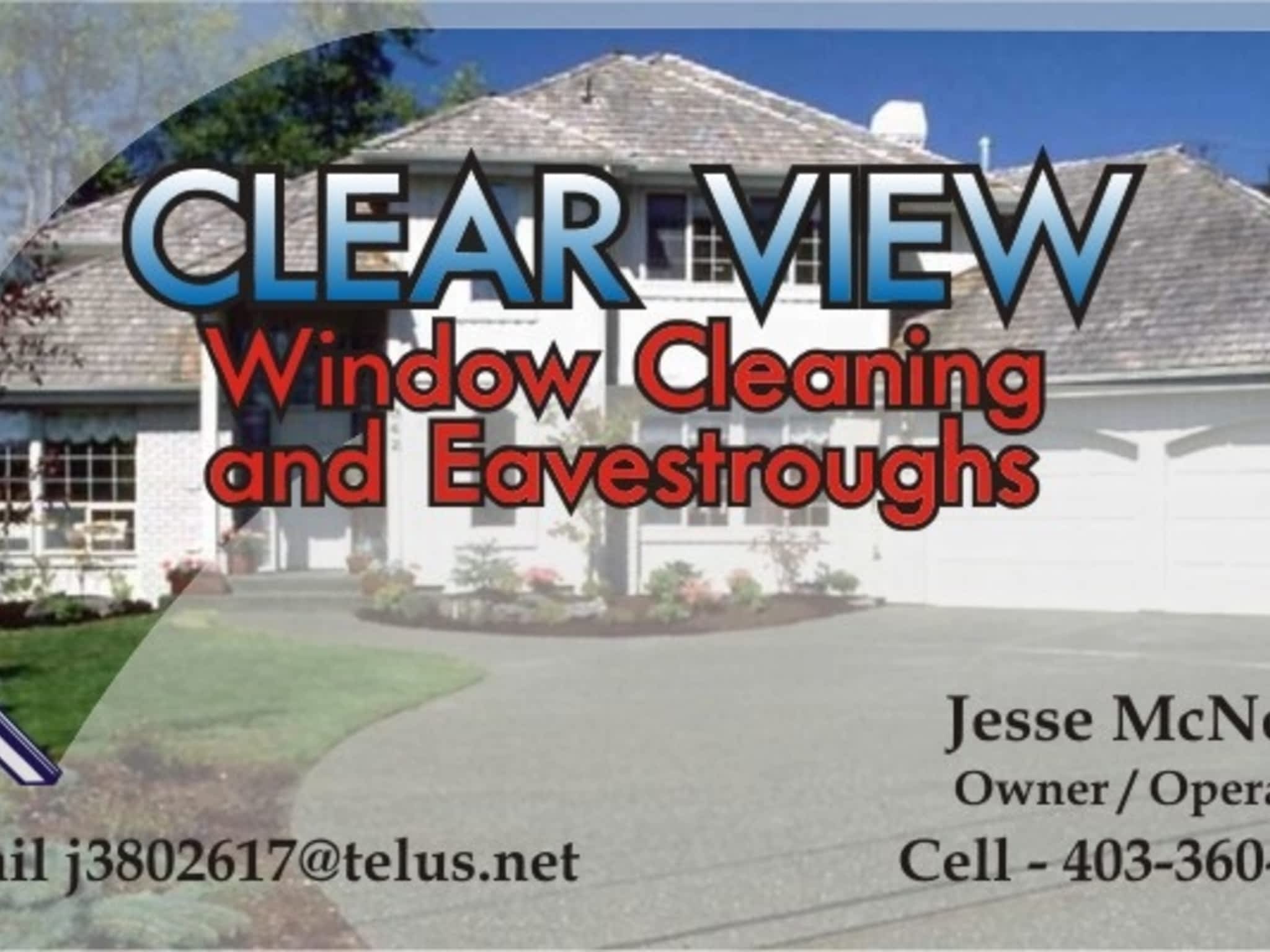 photo Clearview Window Cleaning & Eavestroughs