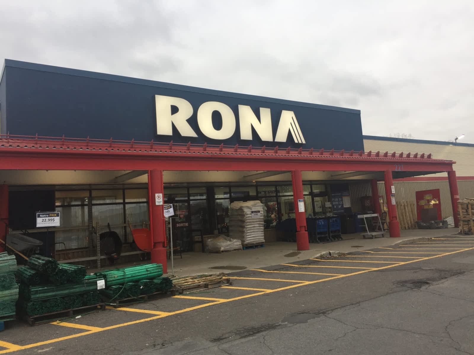 RONA Opening Hours 227 Bd RenéARobert, SainteTherese, QC