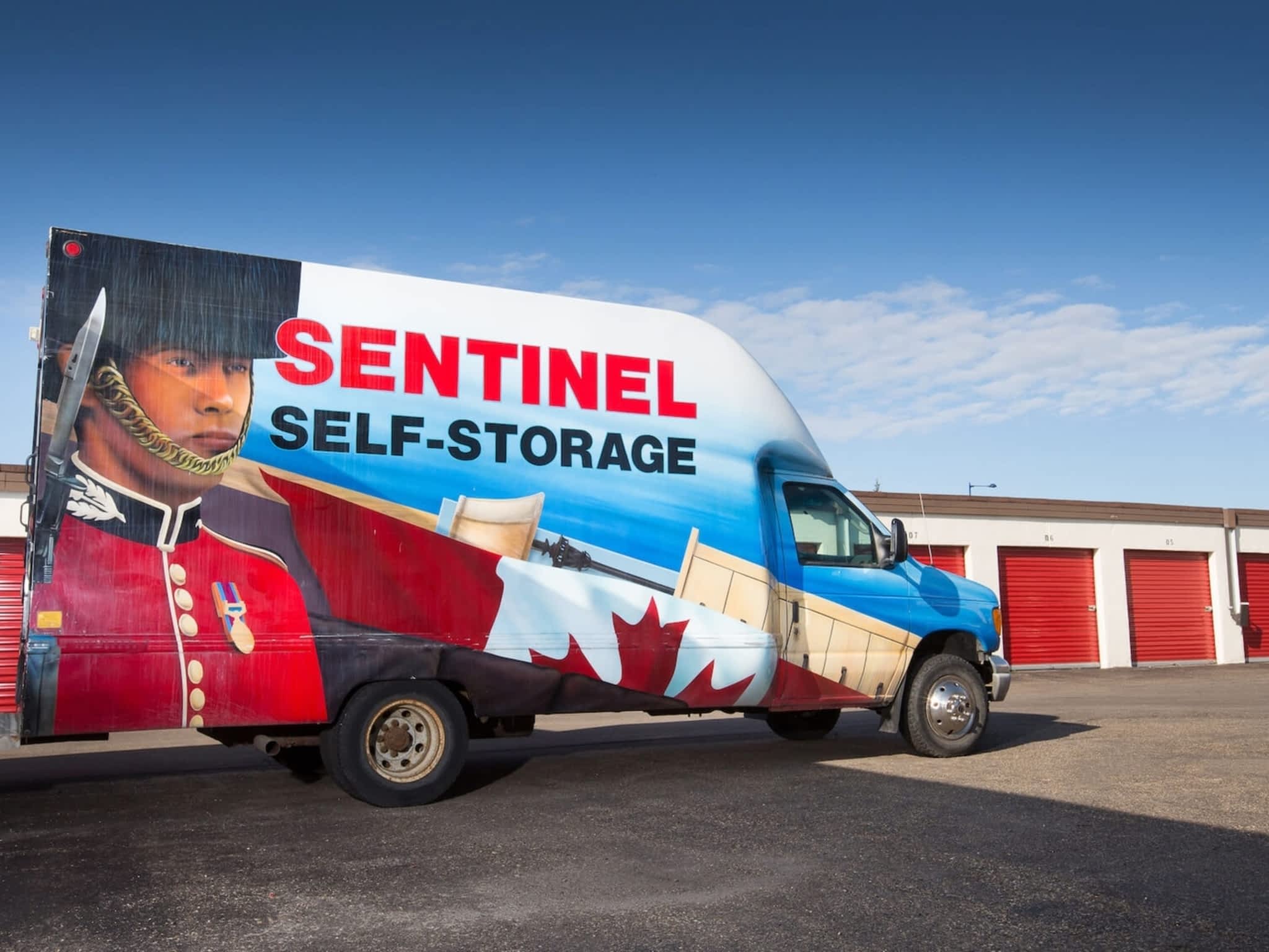 photo Sentinel Storage - Calgary North