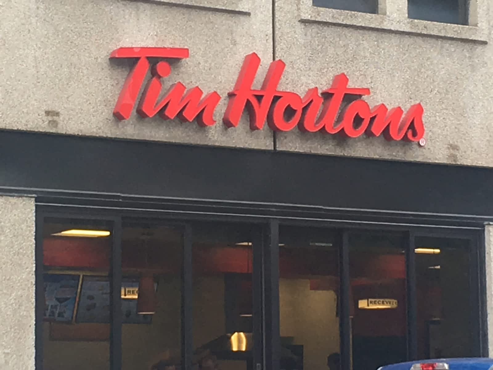 Tim Hortons - Menu, Hours & Prices - 625 rue Sainte-Catherine Ouest,  Montréal, QC