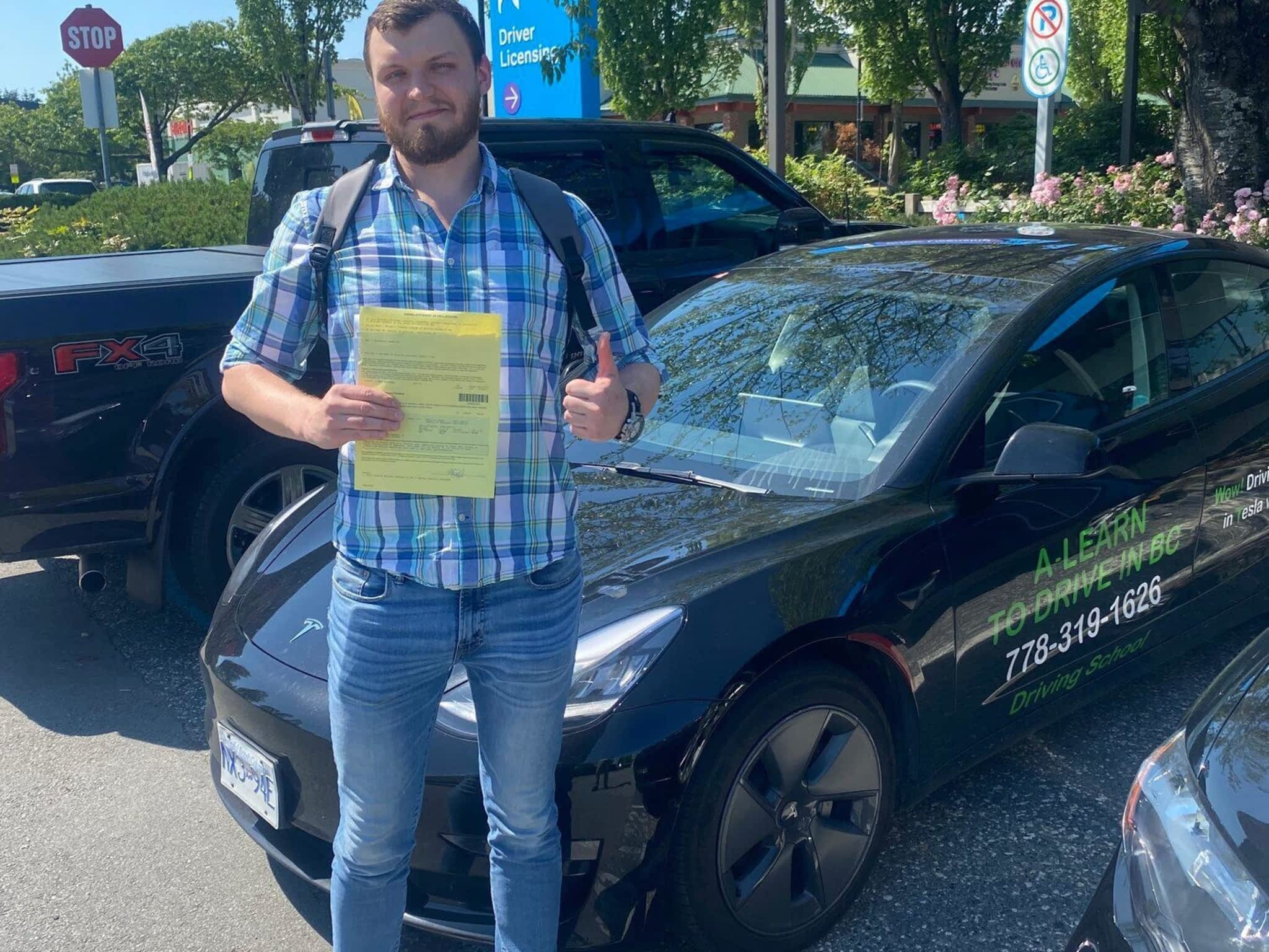 photo A-Learn To Drive In BC Driving School