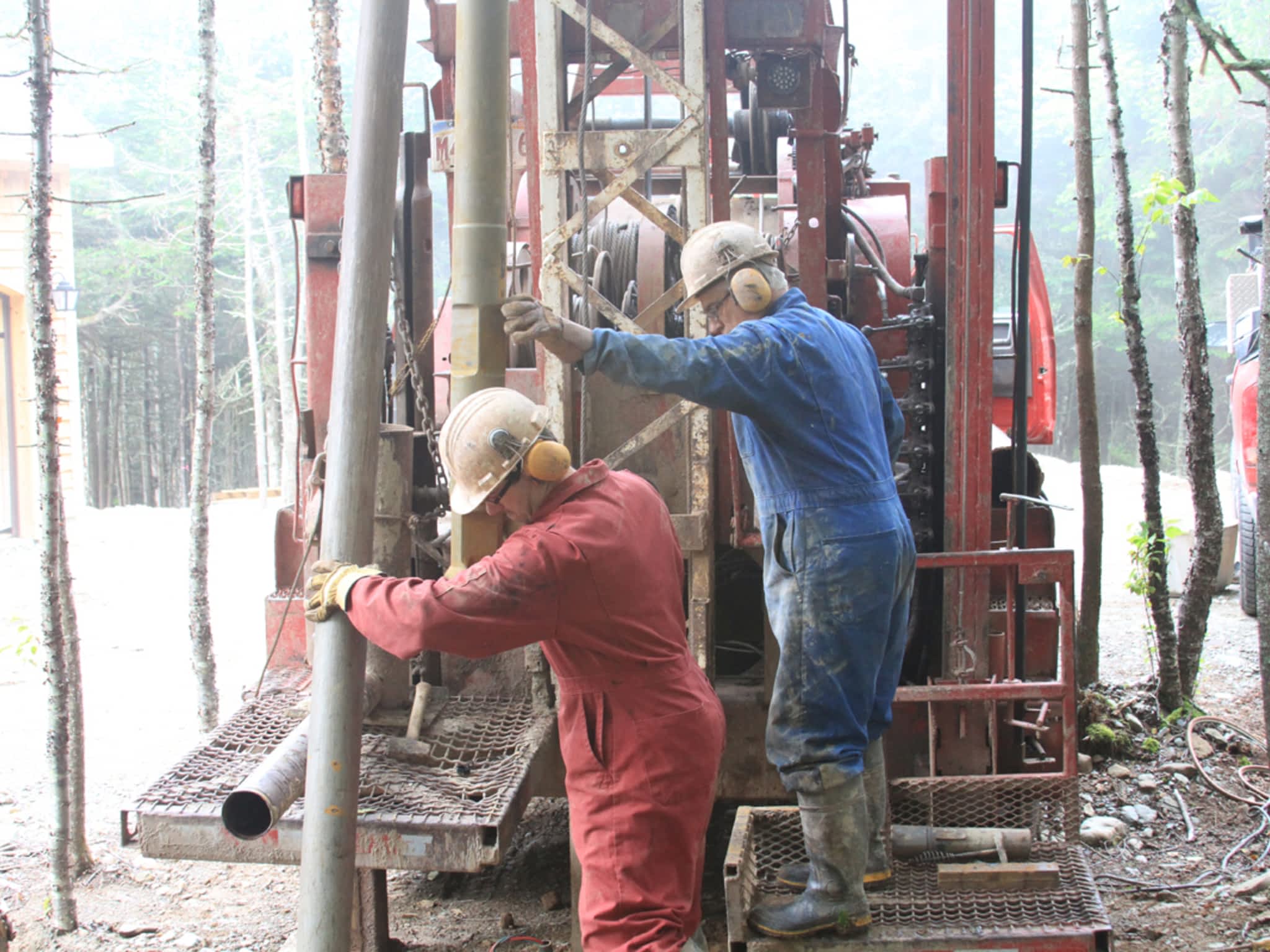 photo Hawkes Well Drilling