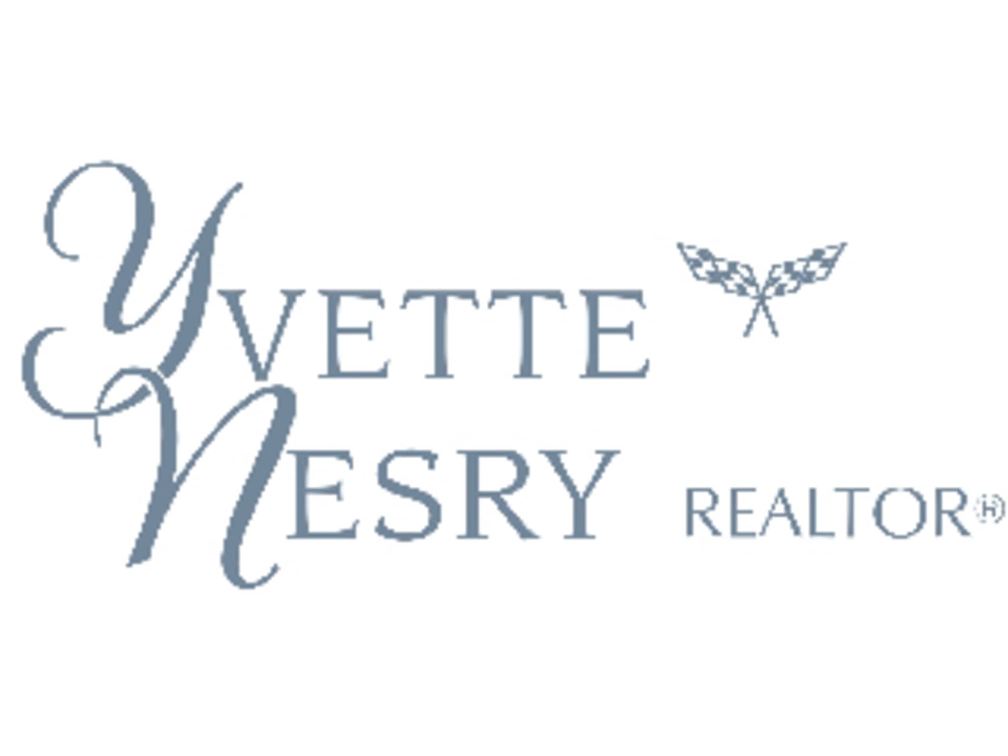 photo Yvette Nesry REAL ESTATE PROFESSIONALS INC.