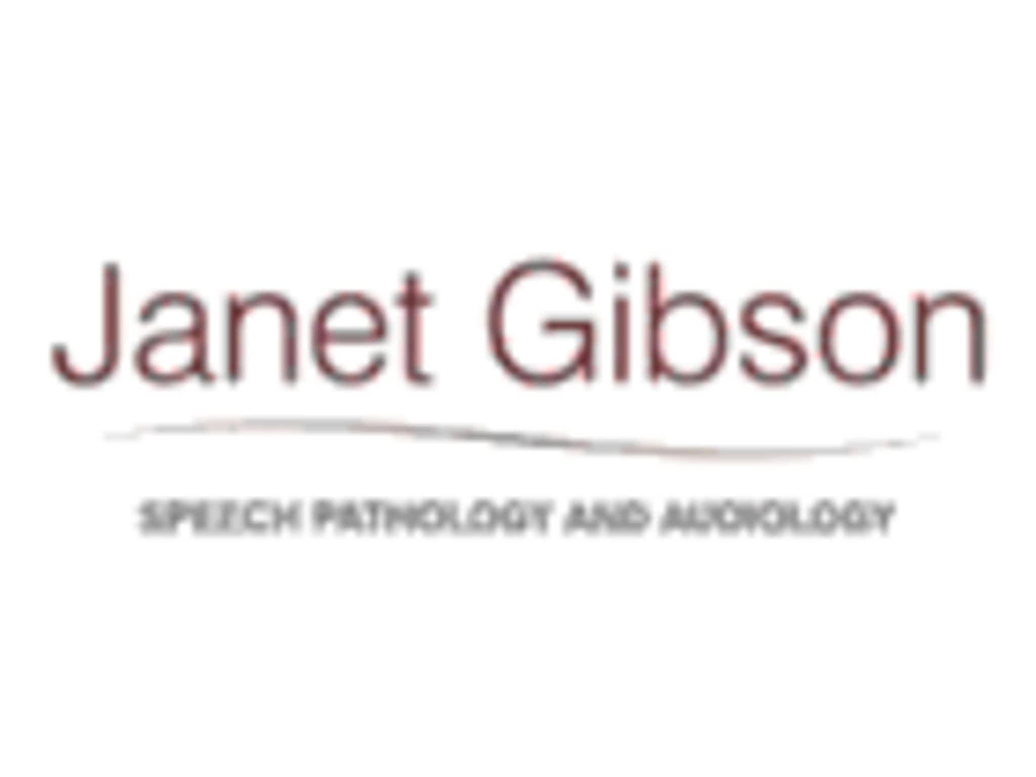 photo Janet Gibson Speech Pathology and Audiology Services