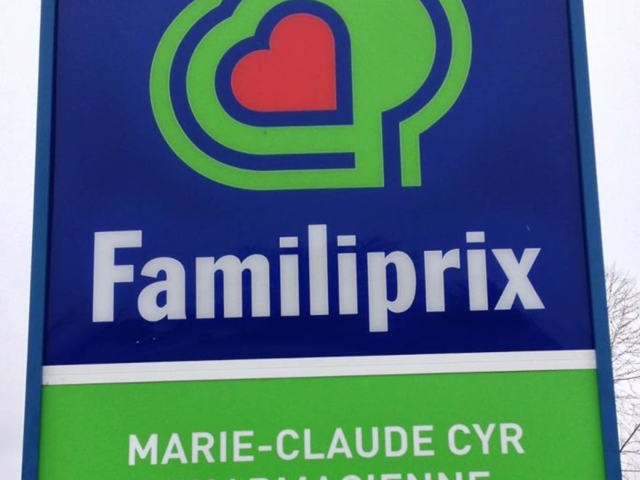 photo Familiprix Pharmacie Marie-Claude Cyr