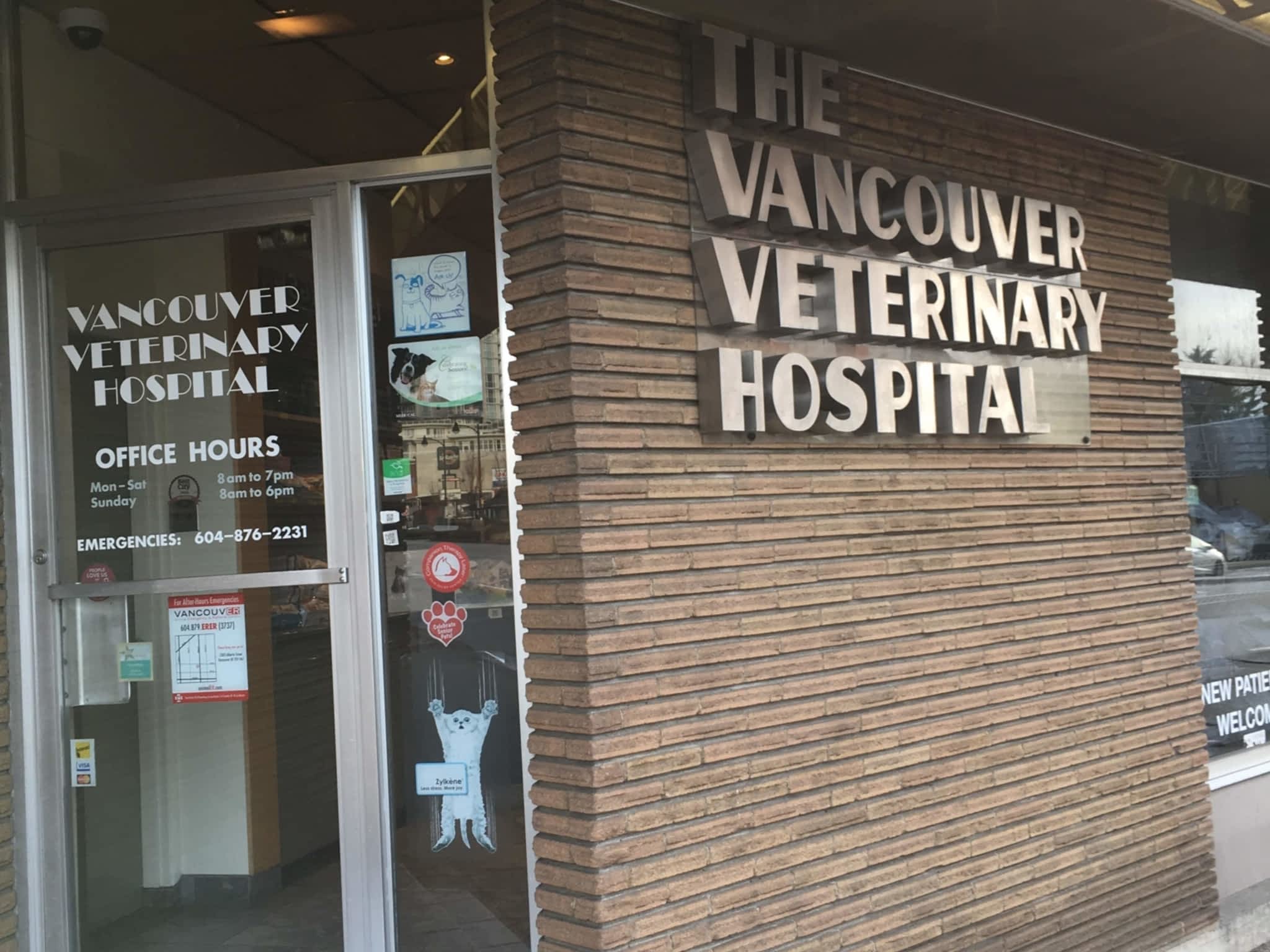 photo Vancouver Veterinary Hospital