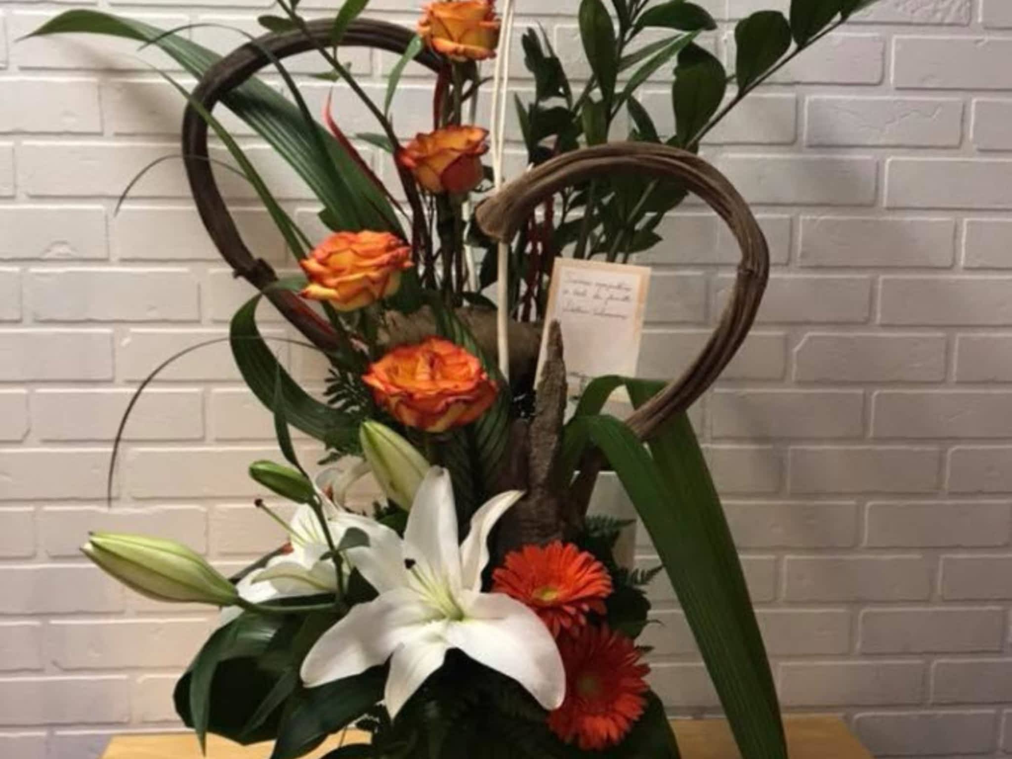 photo Fleuriste St-Eustache