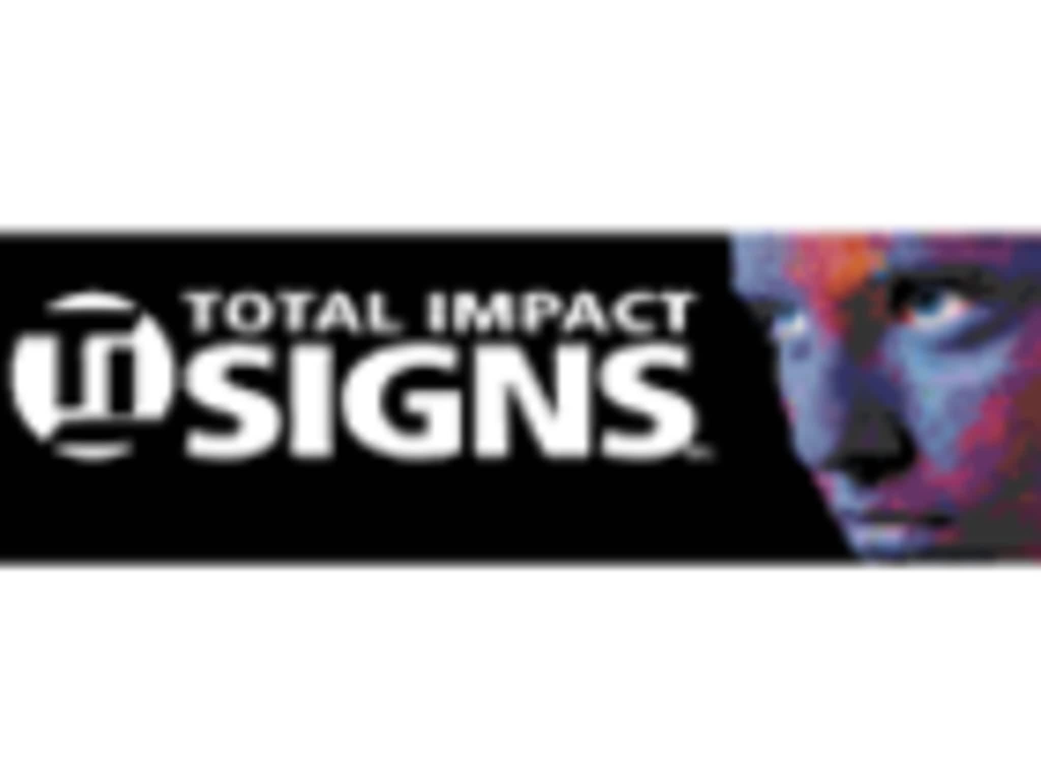 photo Total Impact Signs