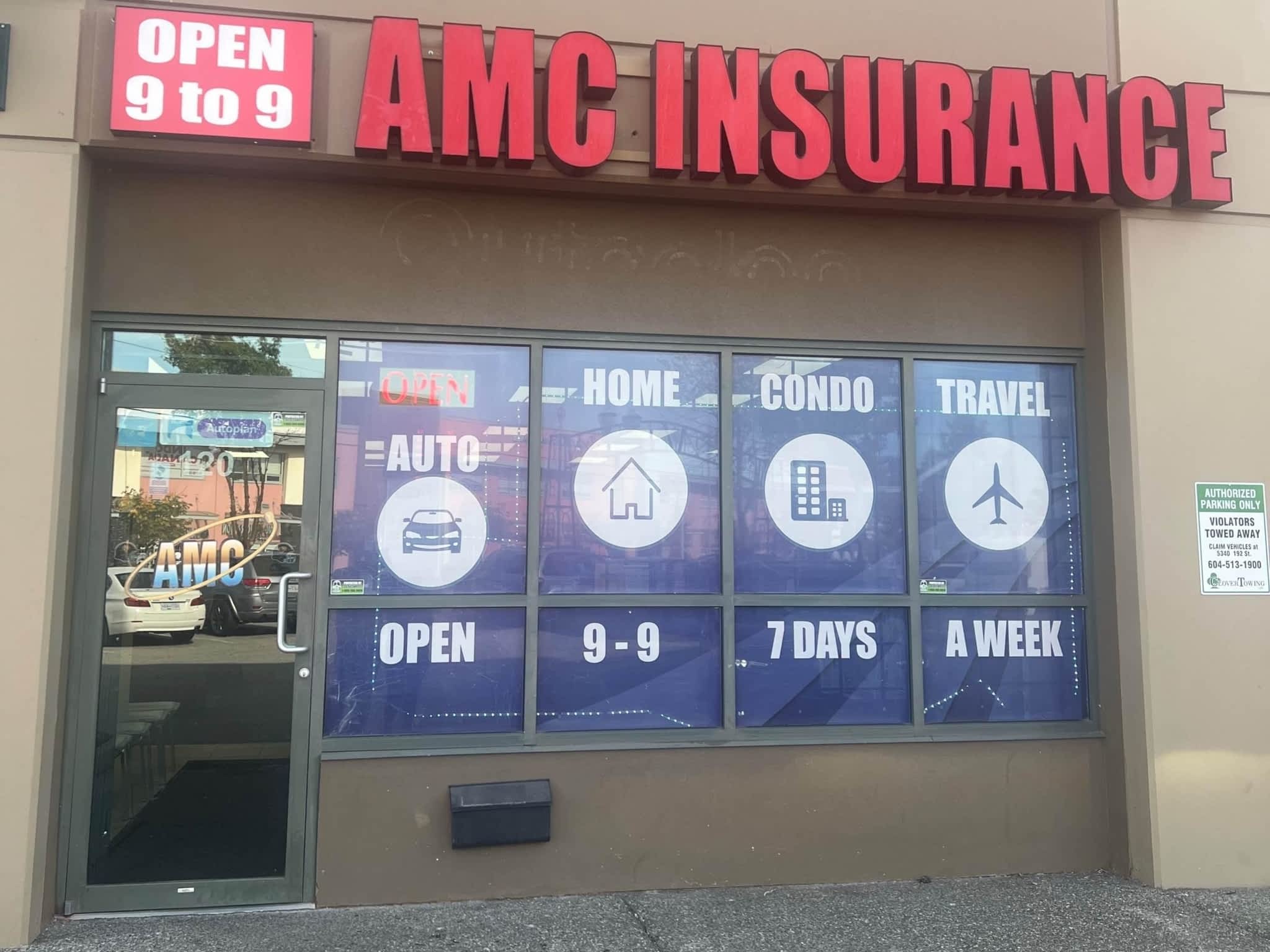 photo AMC Insurance Service - Surrey (Head Office)