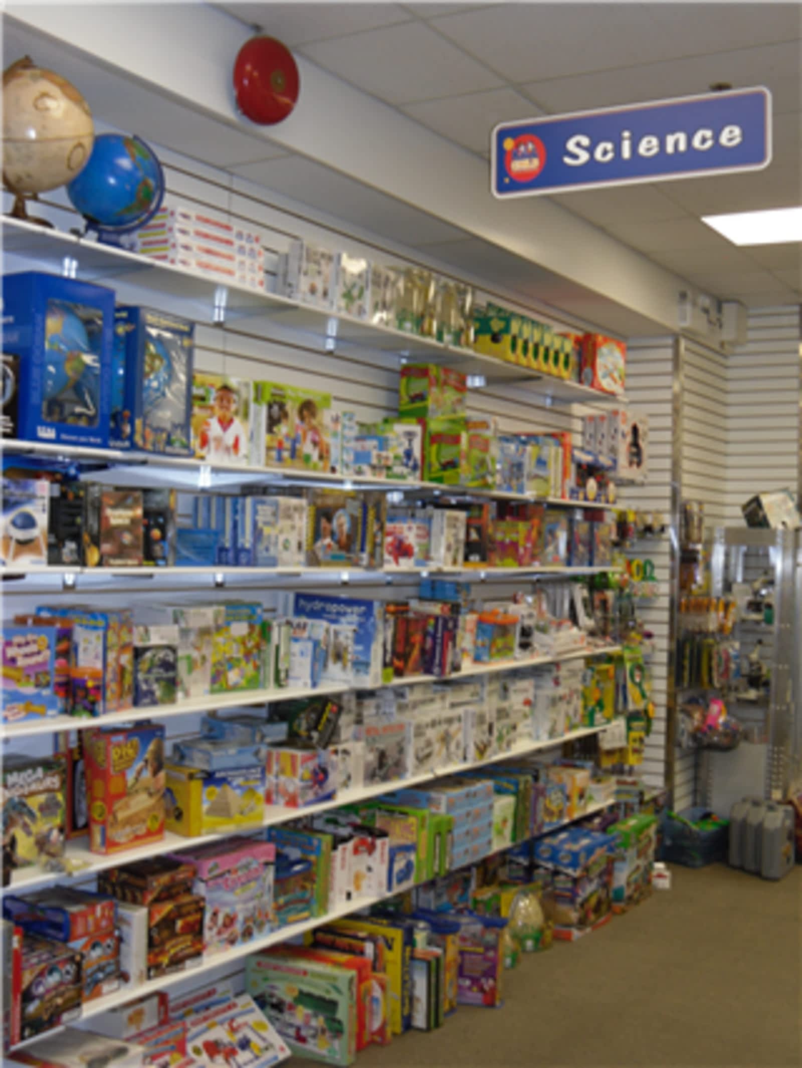 science toy stores near me