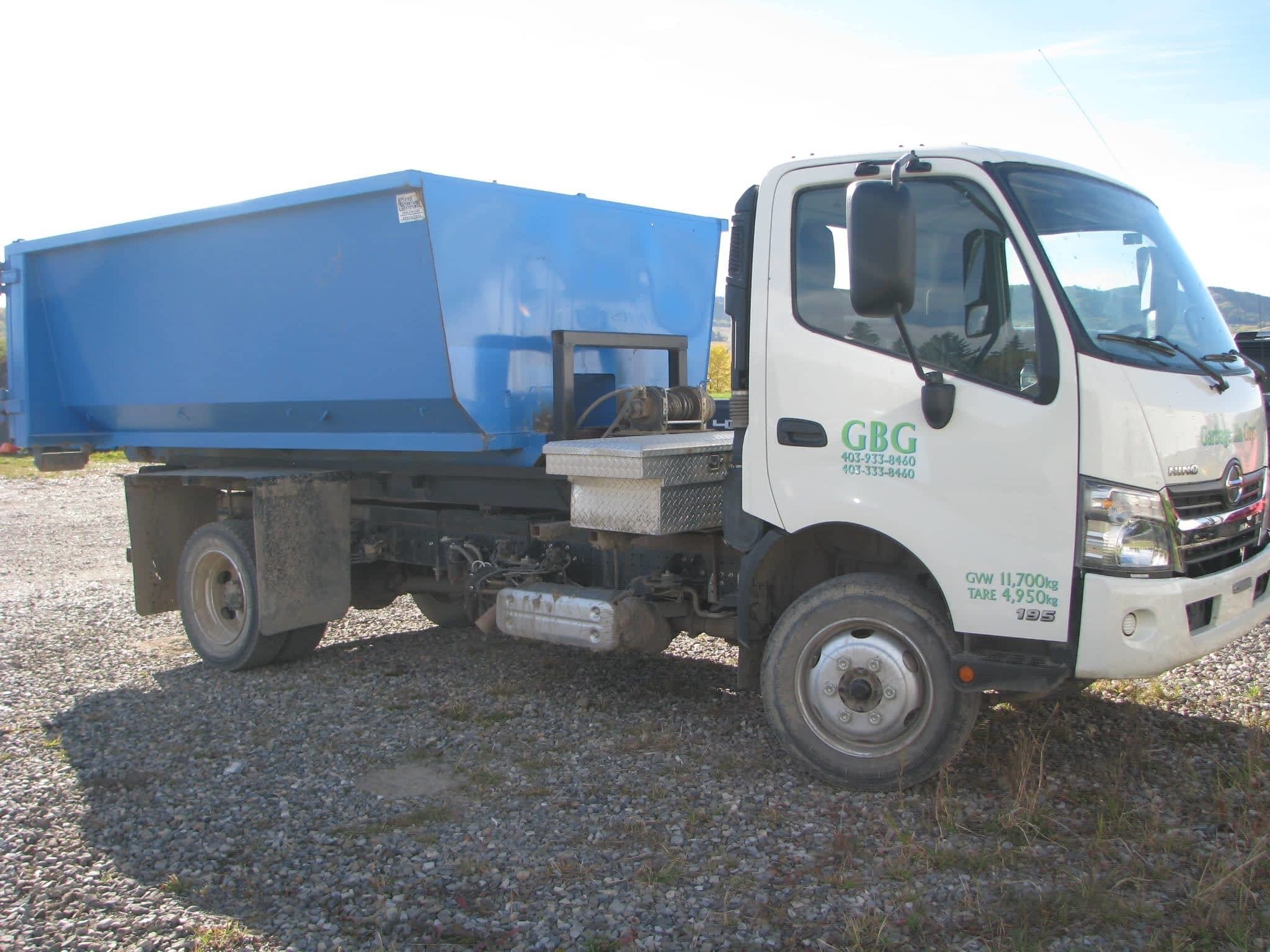 photo Garbage Bin Guy (GBG)