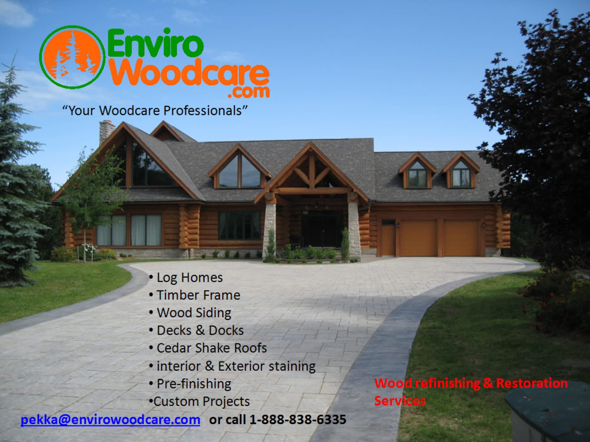 photo Enviro Wood Care