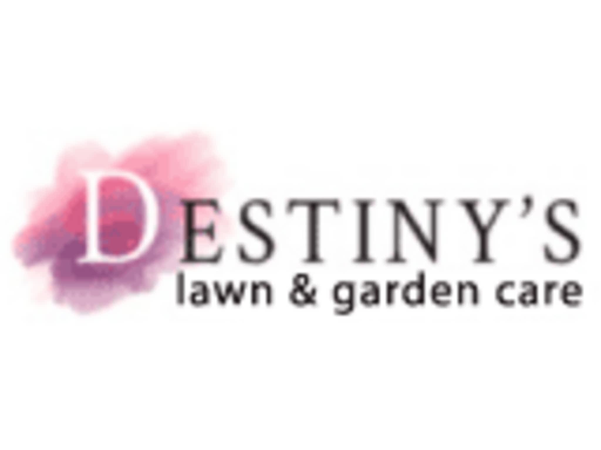 photo Destiny's Lawn & Garden Care