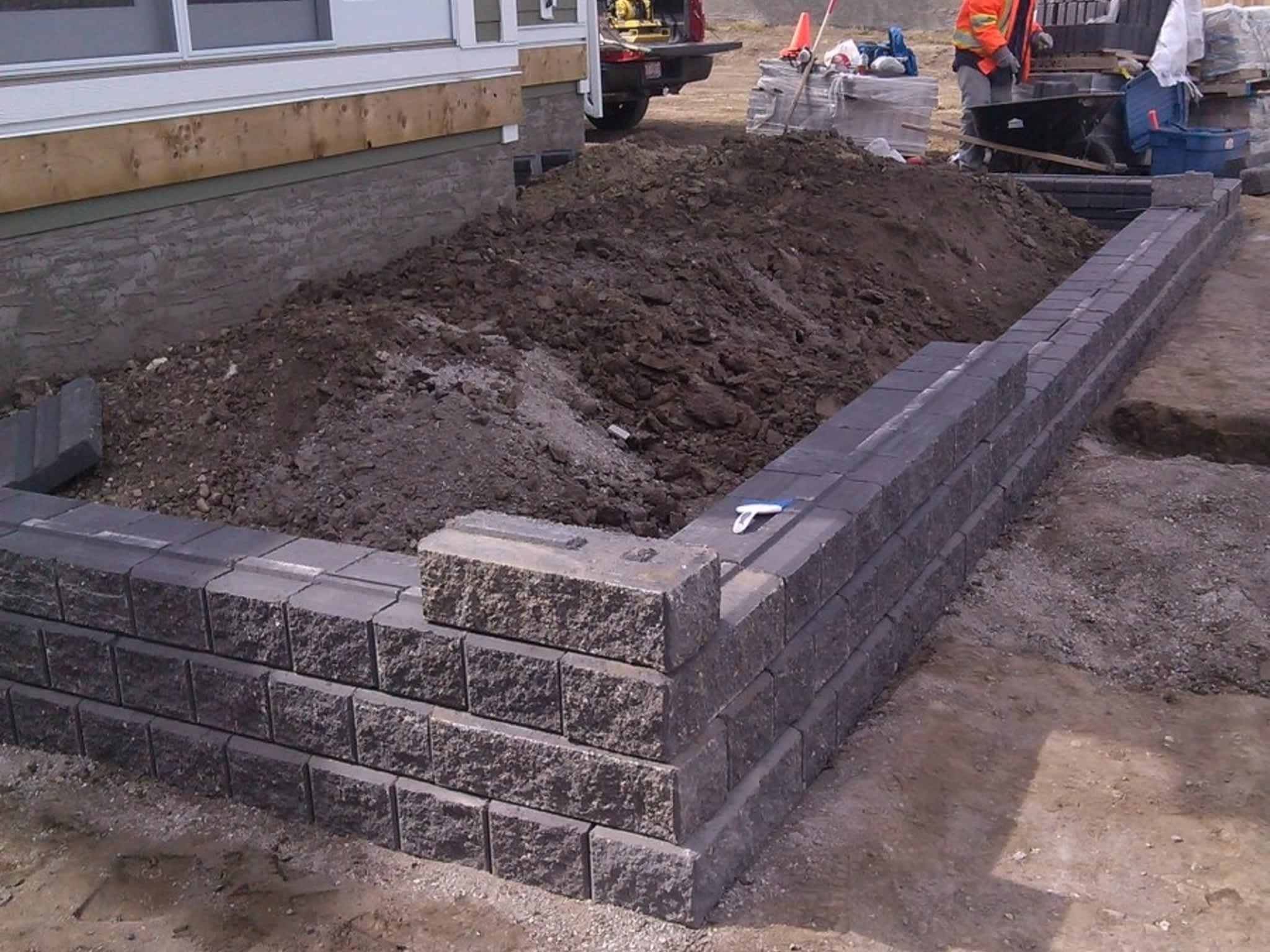 photo Sunrise Interlocking