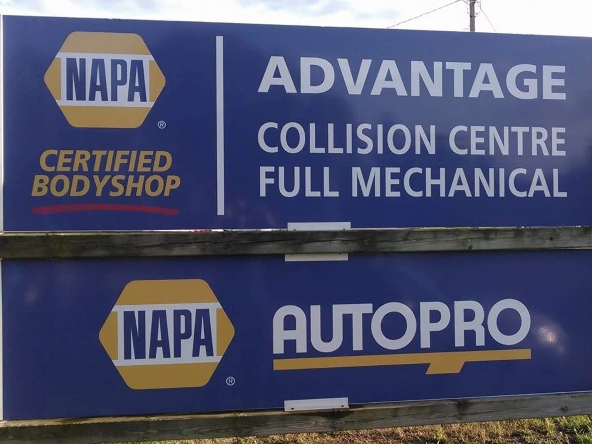 photo NAPA AUTOPRO - Advantage