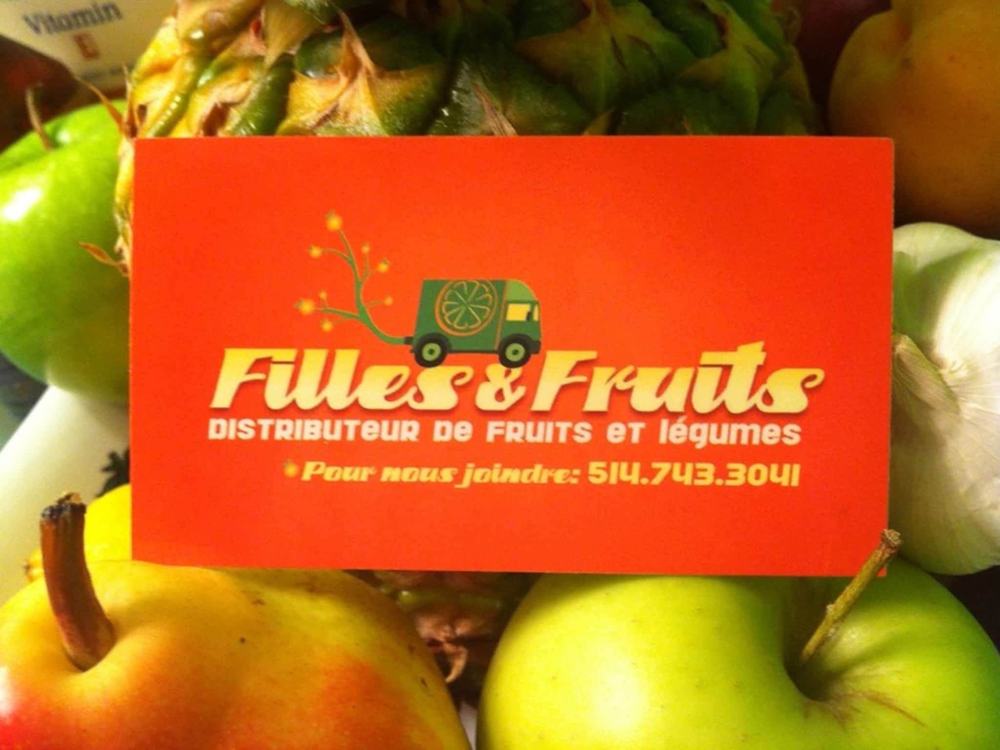 photo Distribution Filles et Fruits