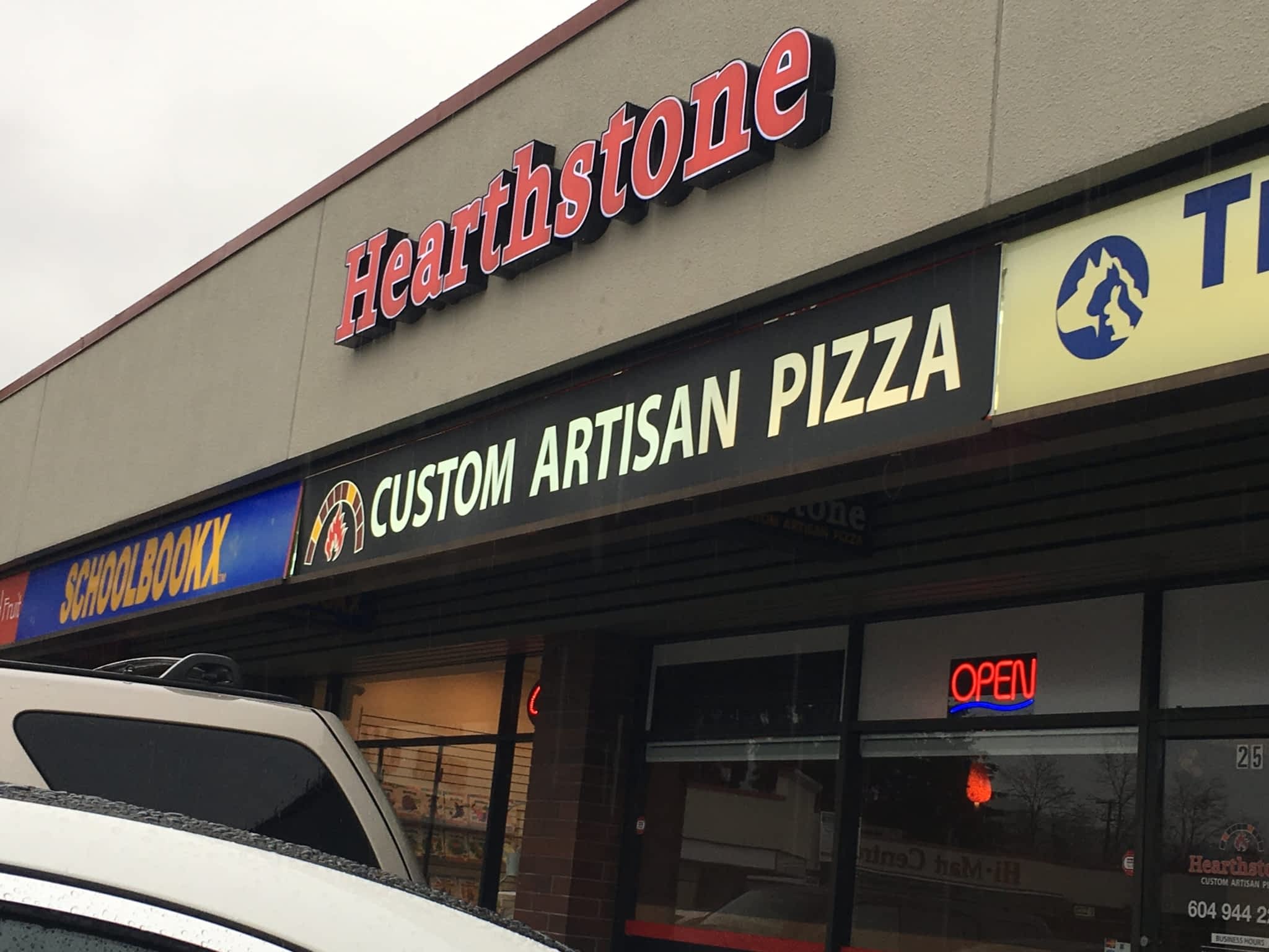 photo Hearthstone Pizza