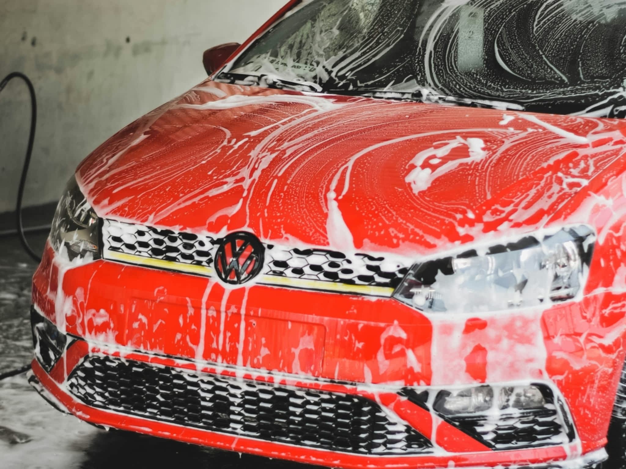 photo Washer on Wheels