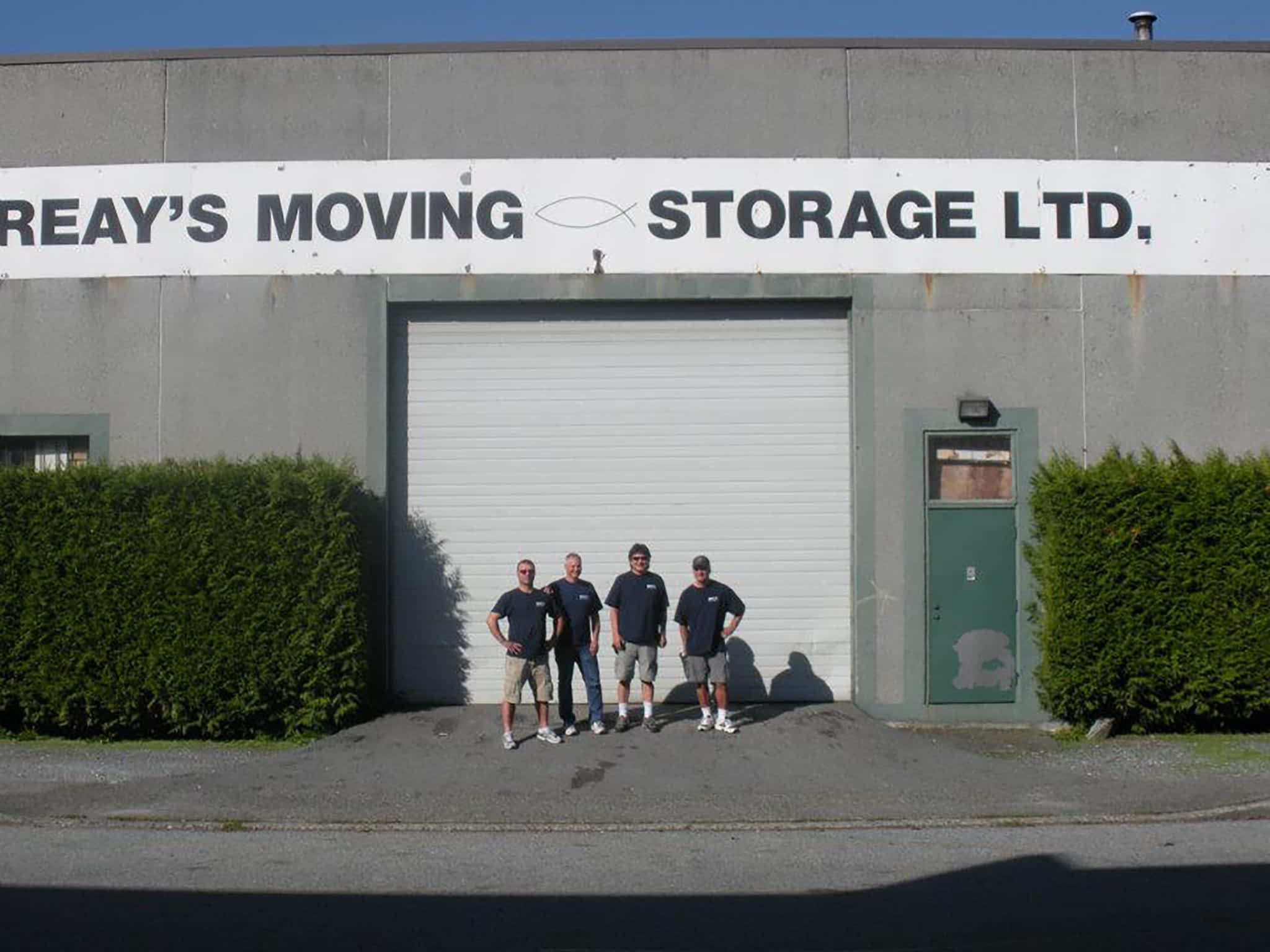 photo Reay's Moving & Storage
