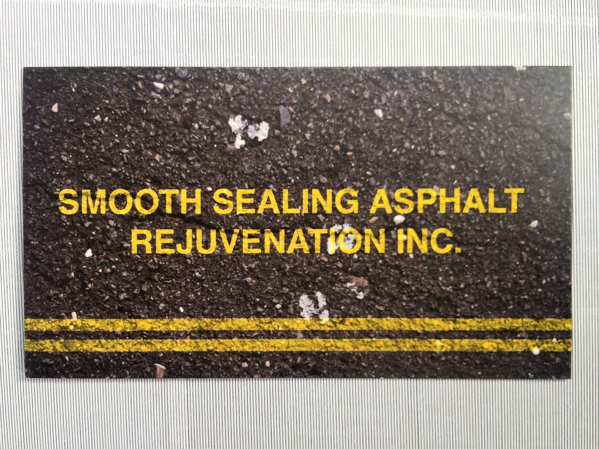 photo Smooth Sealing Asphalt Rejuvenation Inc
