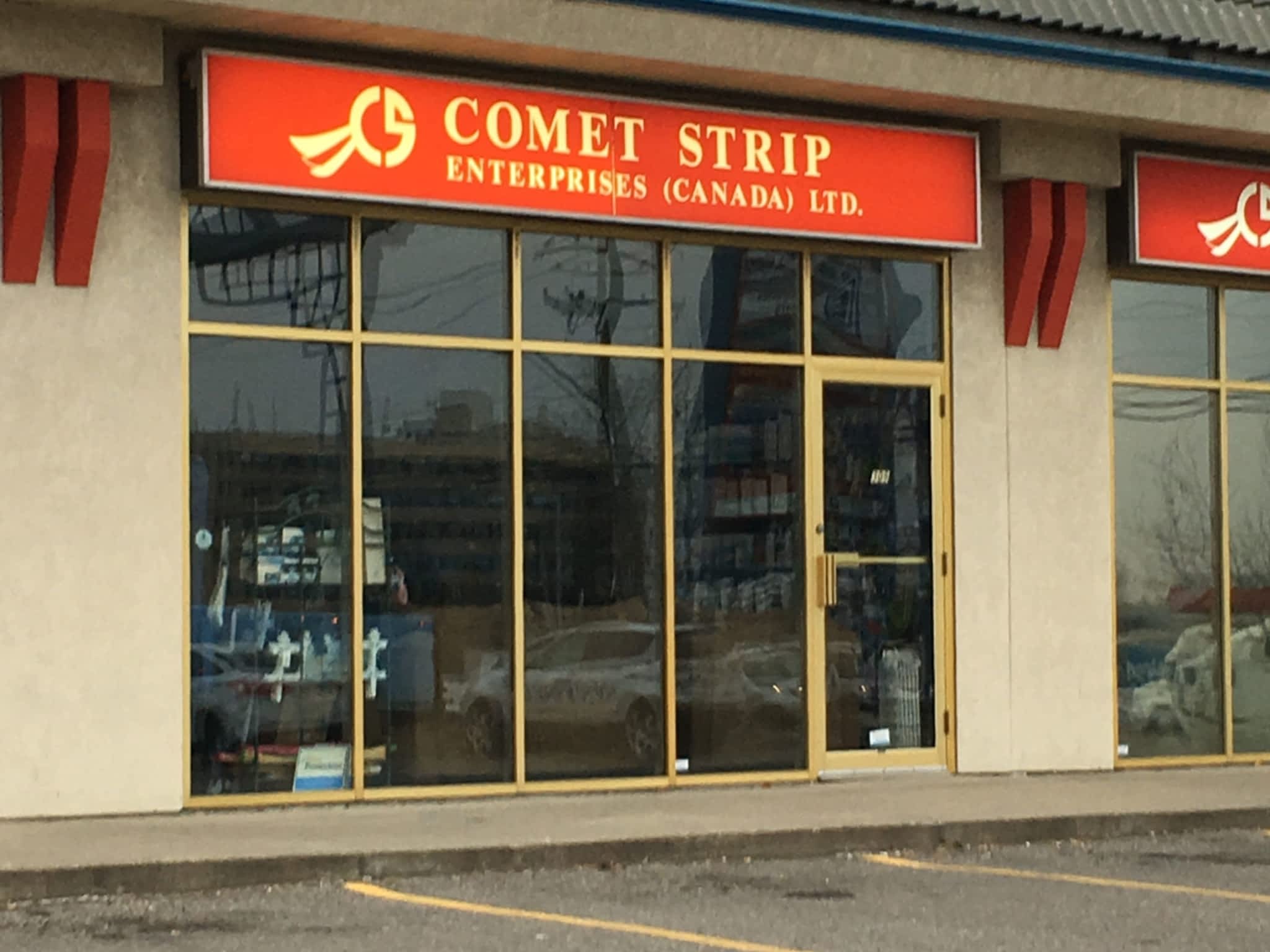 photo Comet Strip Enterprises